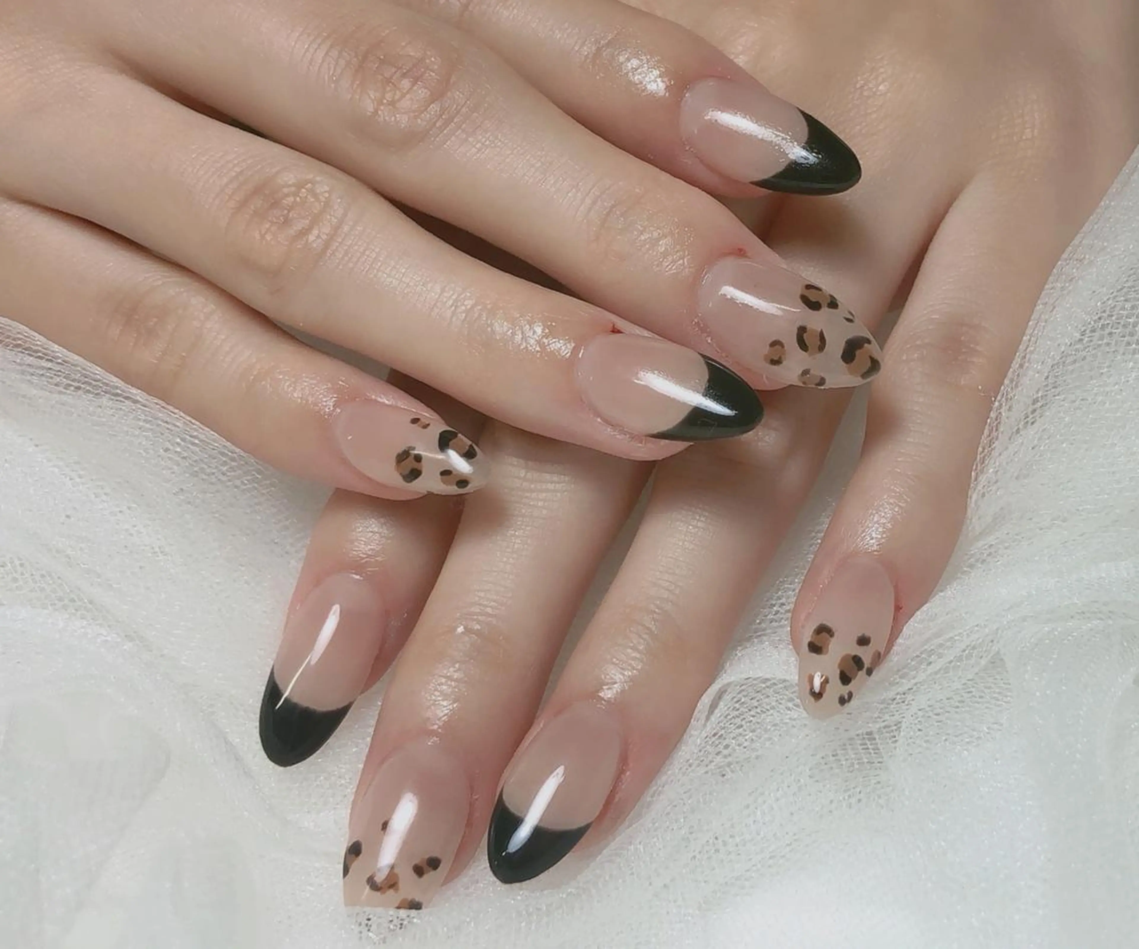 ネイル ハンドネイル ルラワンネイル エンのネイルデザイン