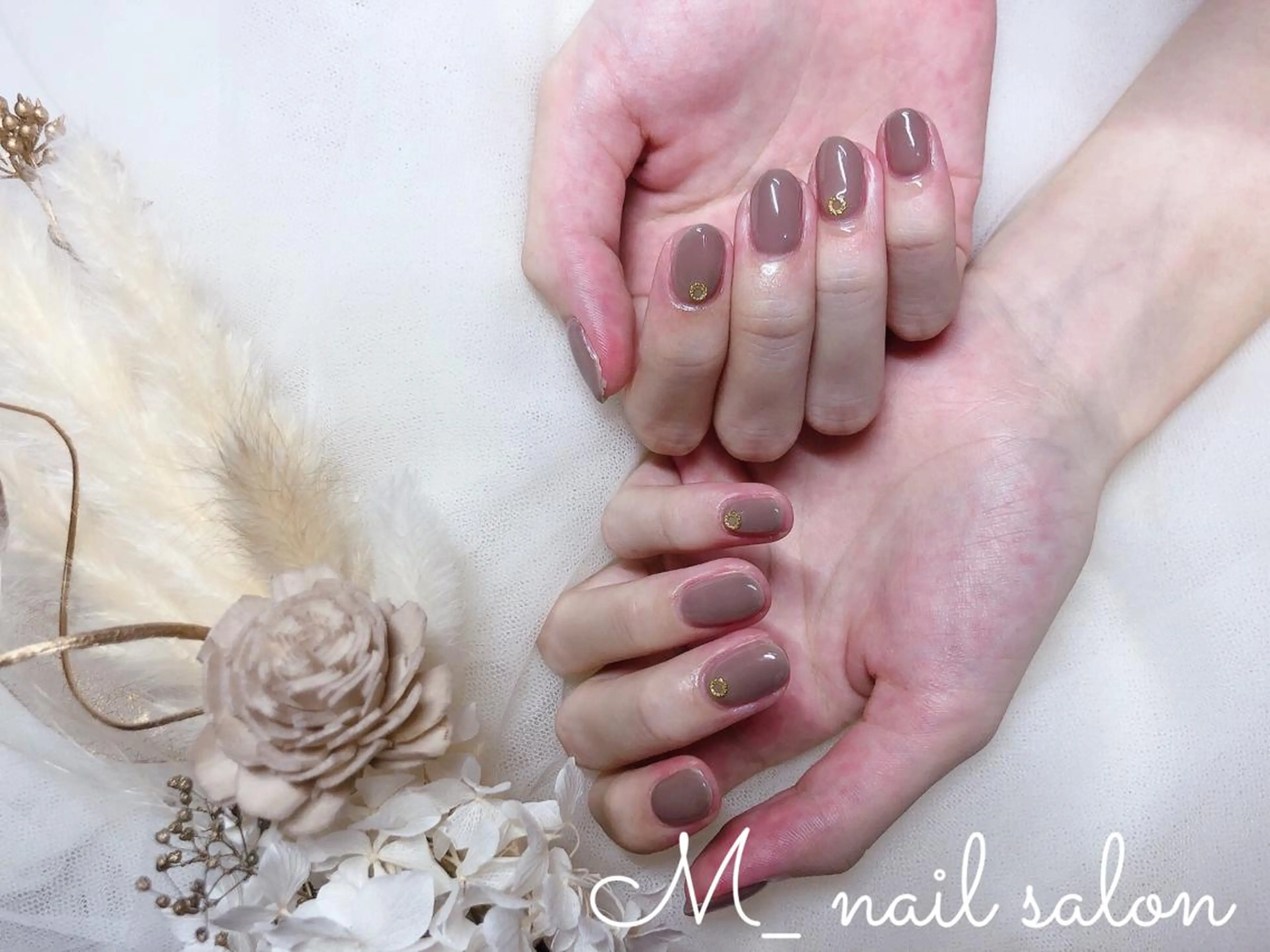 ネイル ワンカラーネイル M_nail salon所属・M_ nail salonのネイルデザイン
