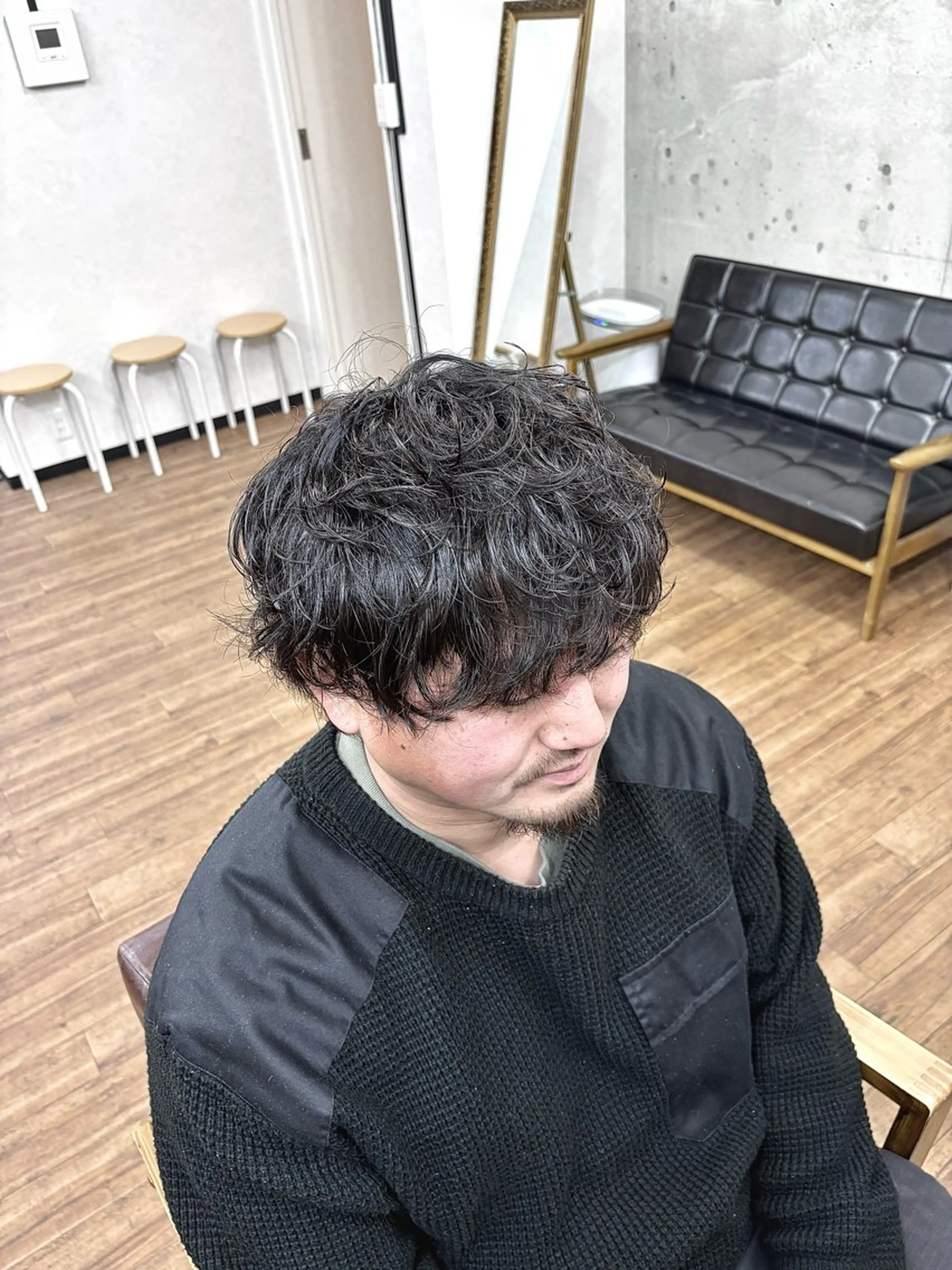 【平日限定】✄﻿モデルカット＋シャドウパーマ✄﻿の写真