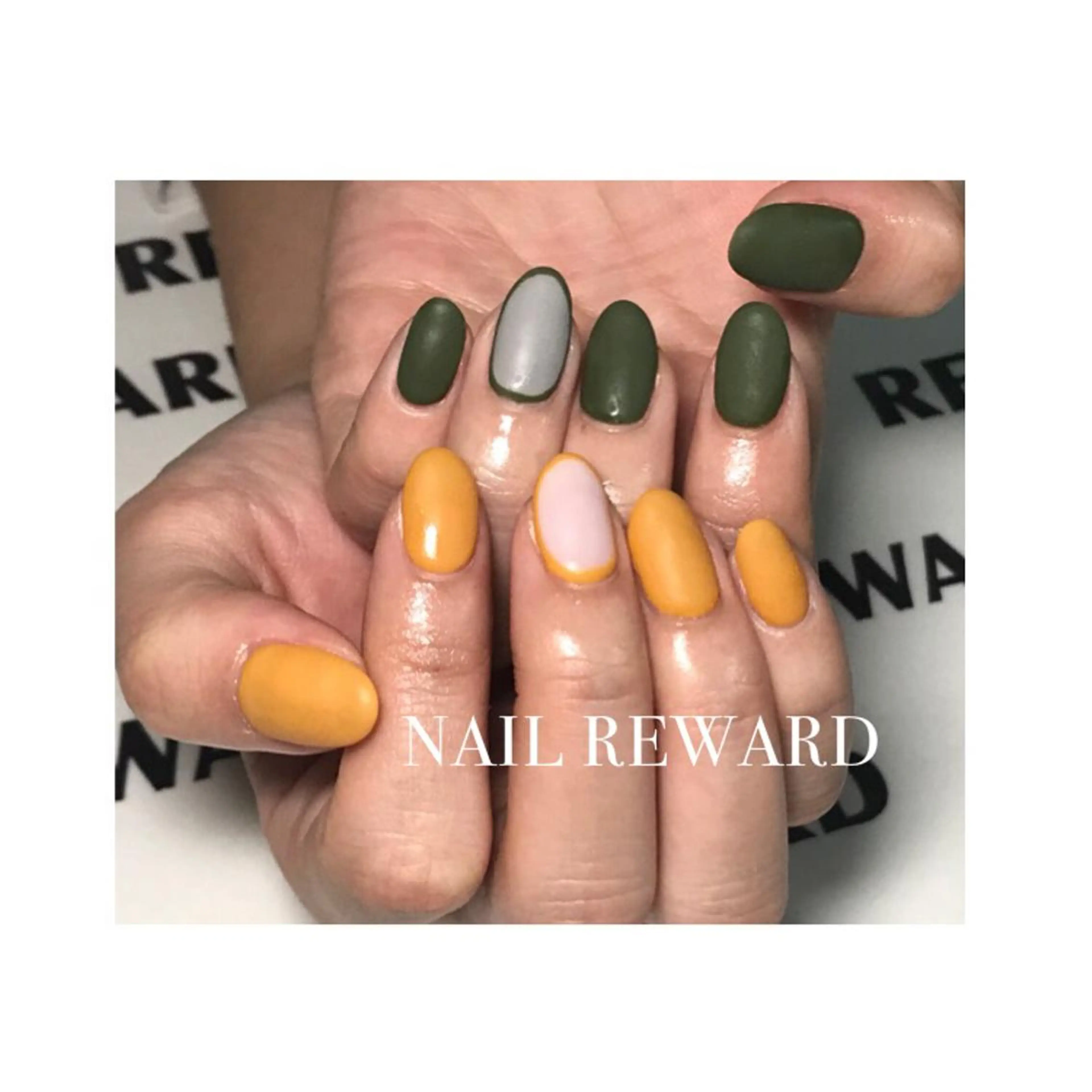 ネイル NAIL REWARD所属・ネイル リワードのネイルデザイン