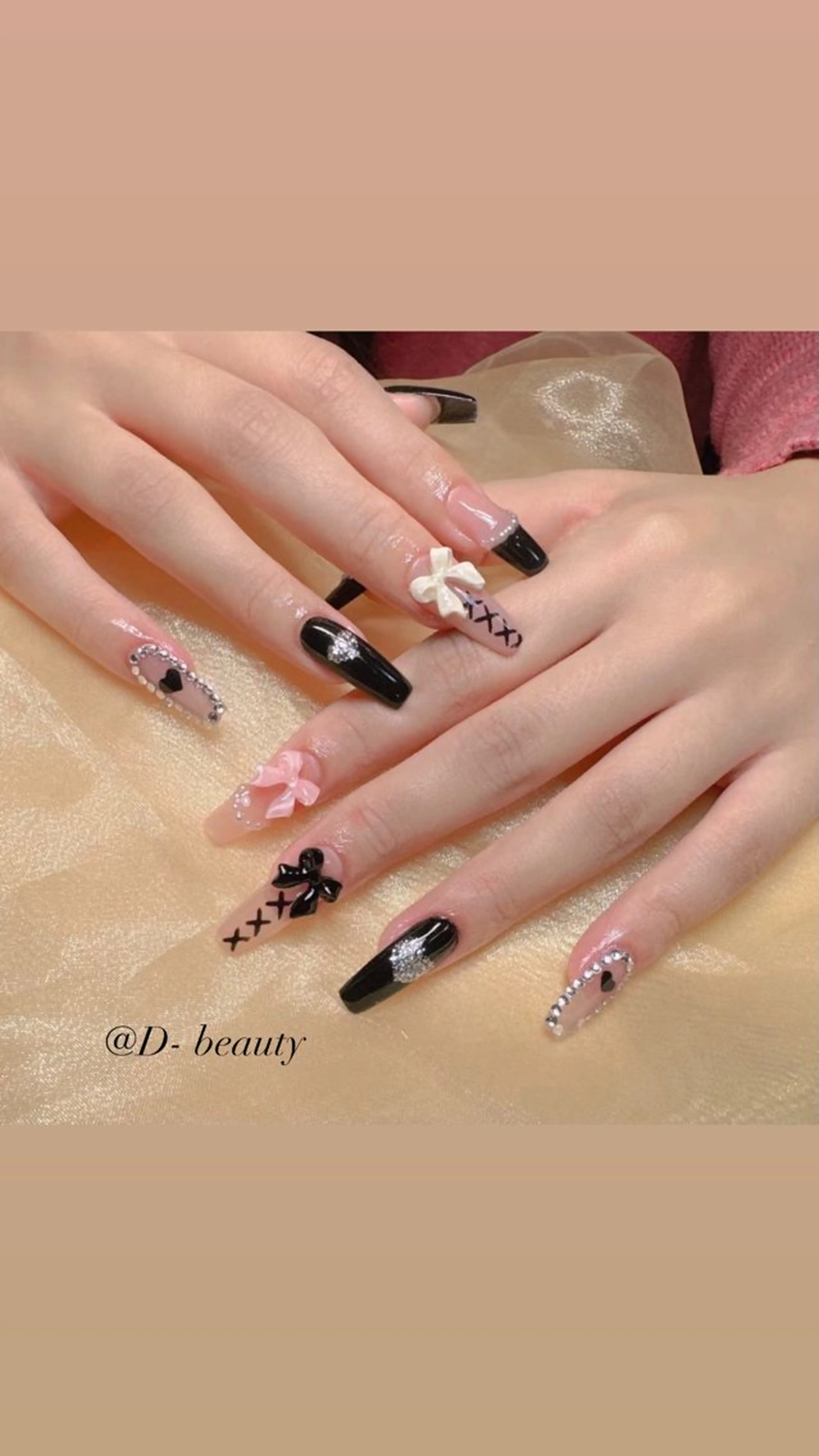 ネイル ハンドネイル D-BEAUTY Nailsalonのネイルデザイン