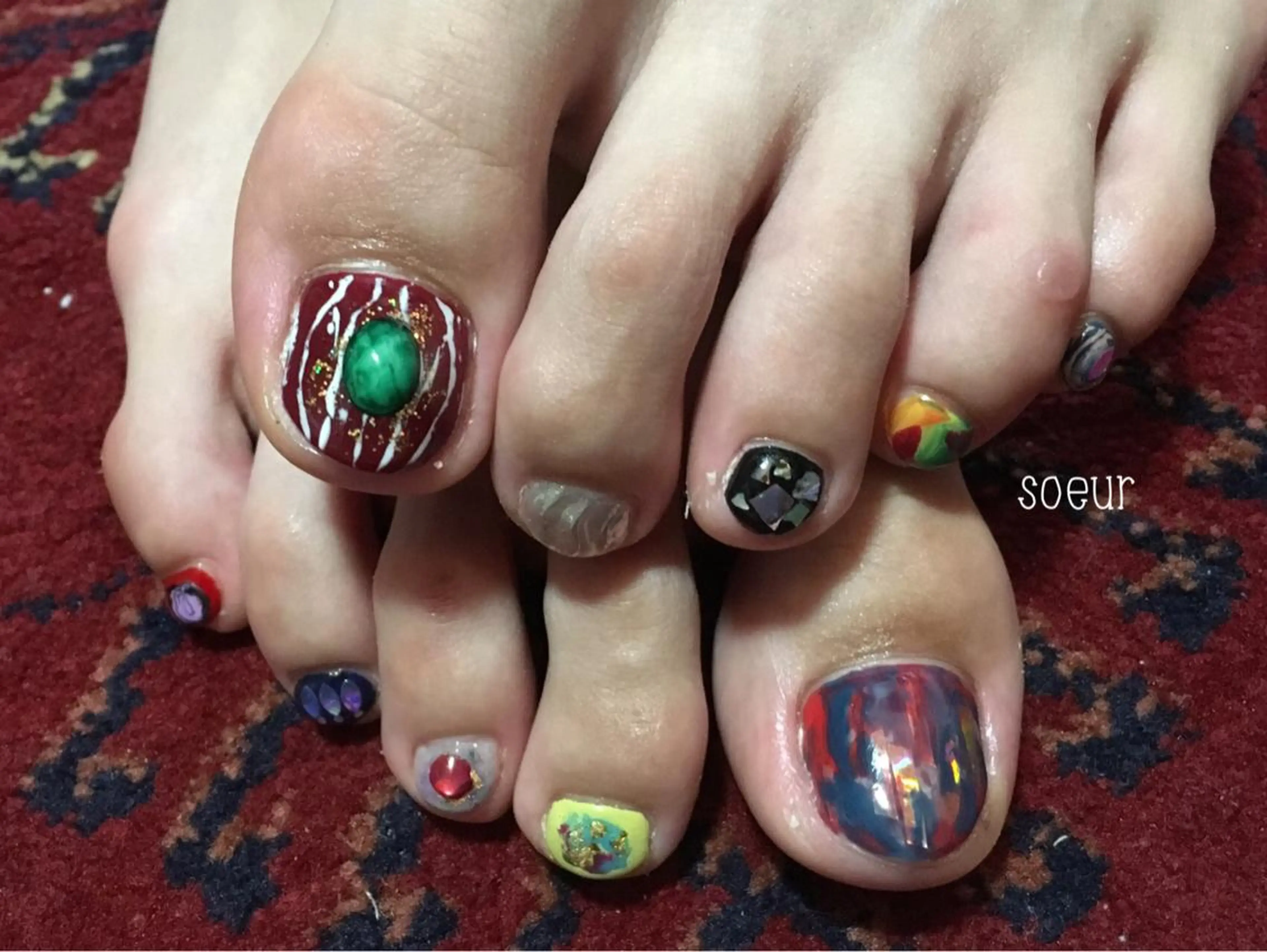 ネイル soeur_ 武蔵浦和のネイルデザイン