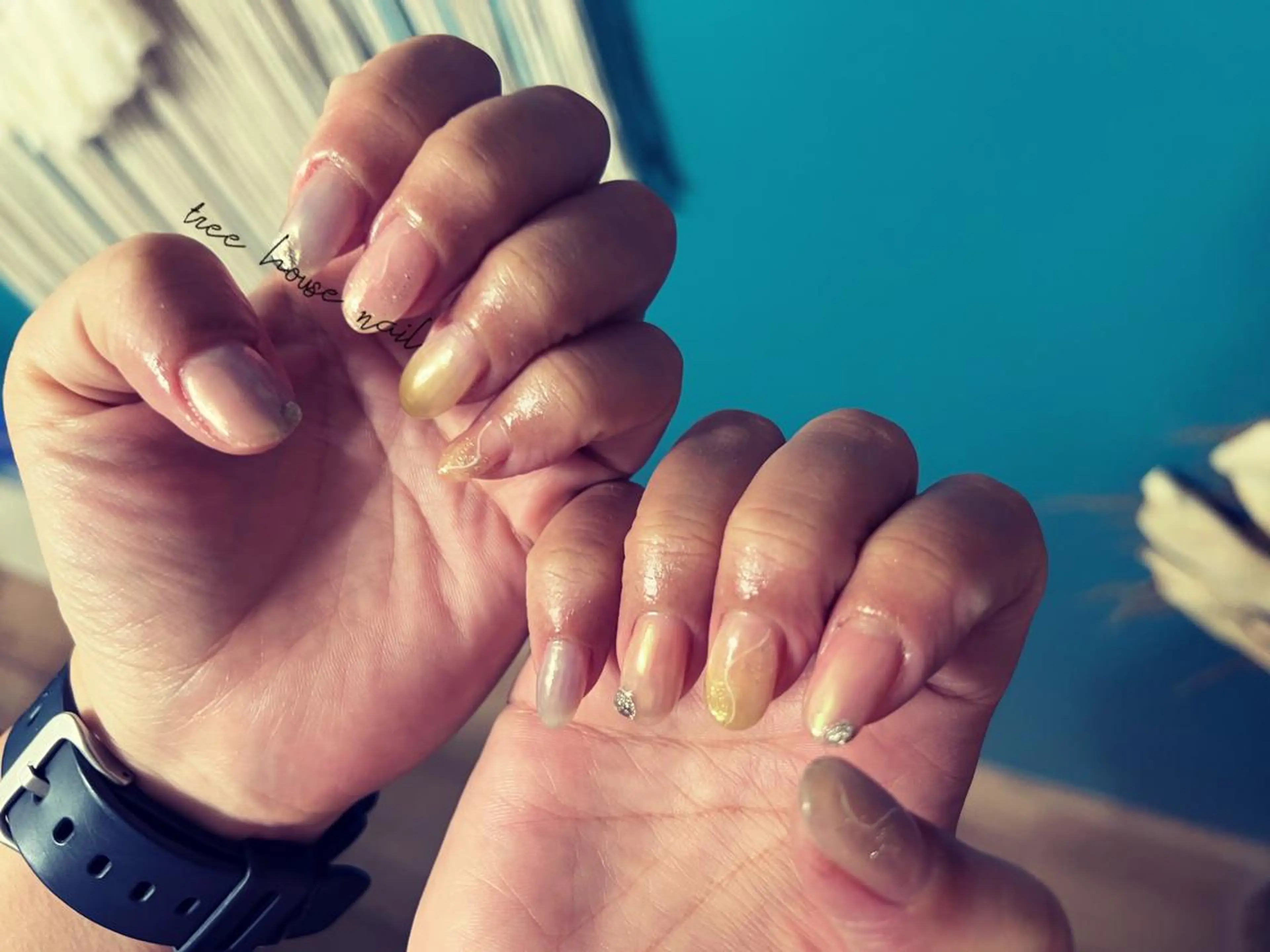 ネイル tree houseのネイルデザイン