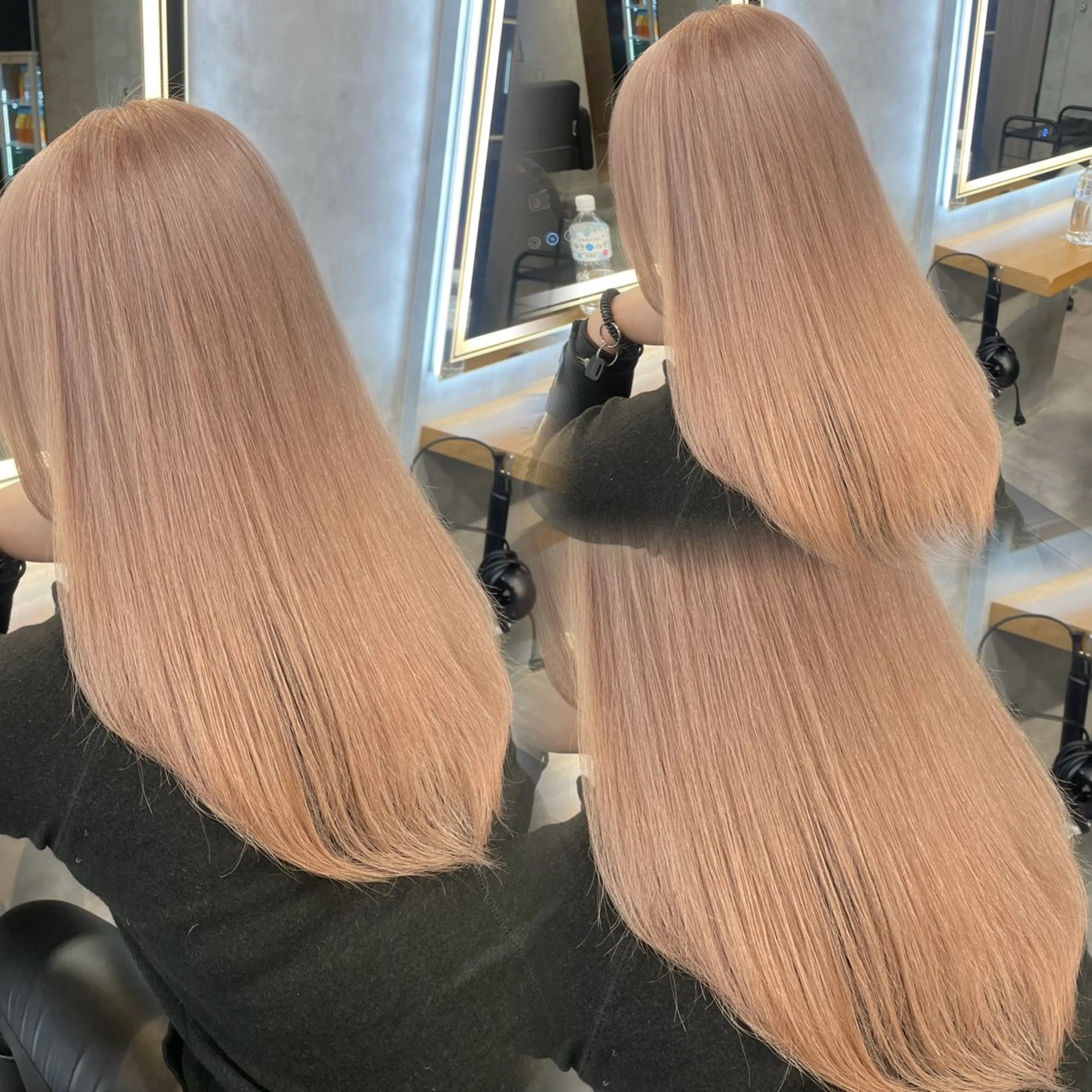 ロング カラー ヘアカラー トリートメント 透明感カラー/推しカ ラー☁️JURAのヘアスタイル