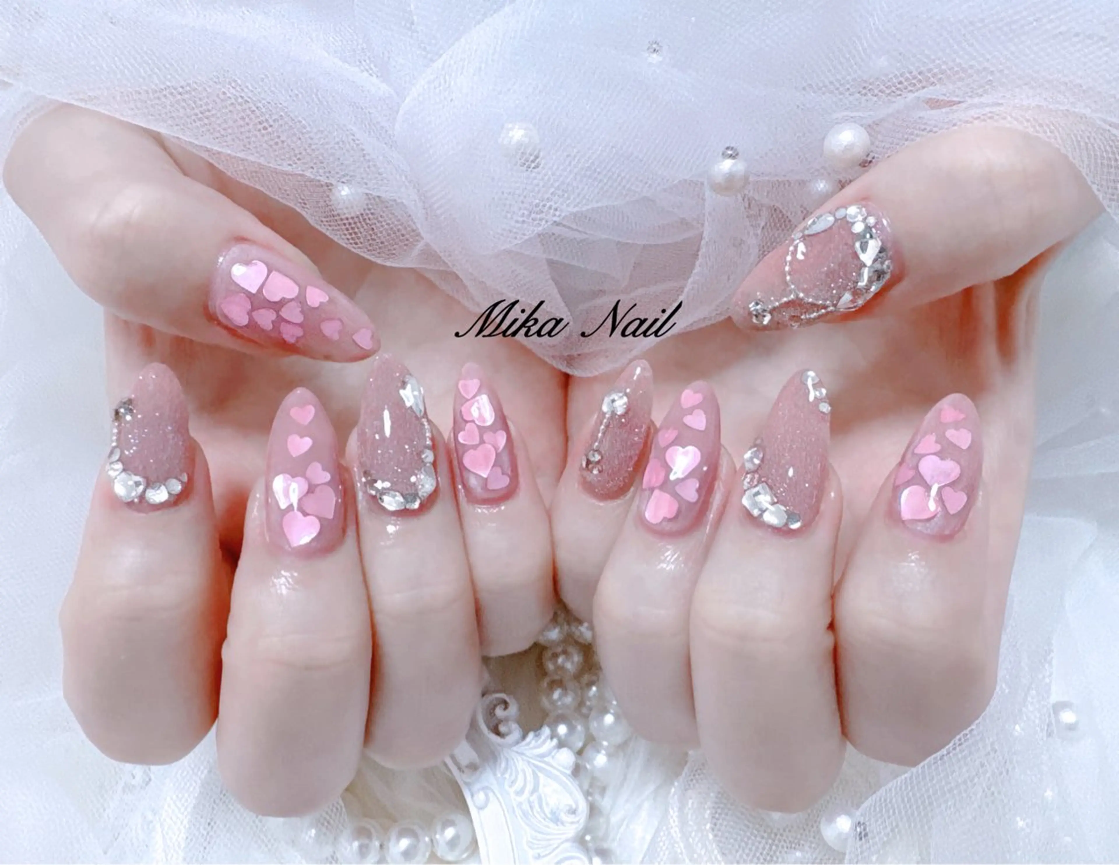 ネイル ハンドネイル Mika Nailのネイルデザイン