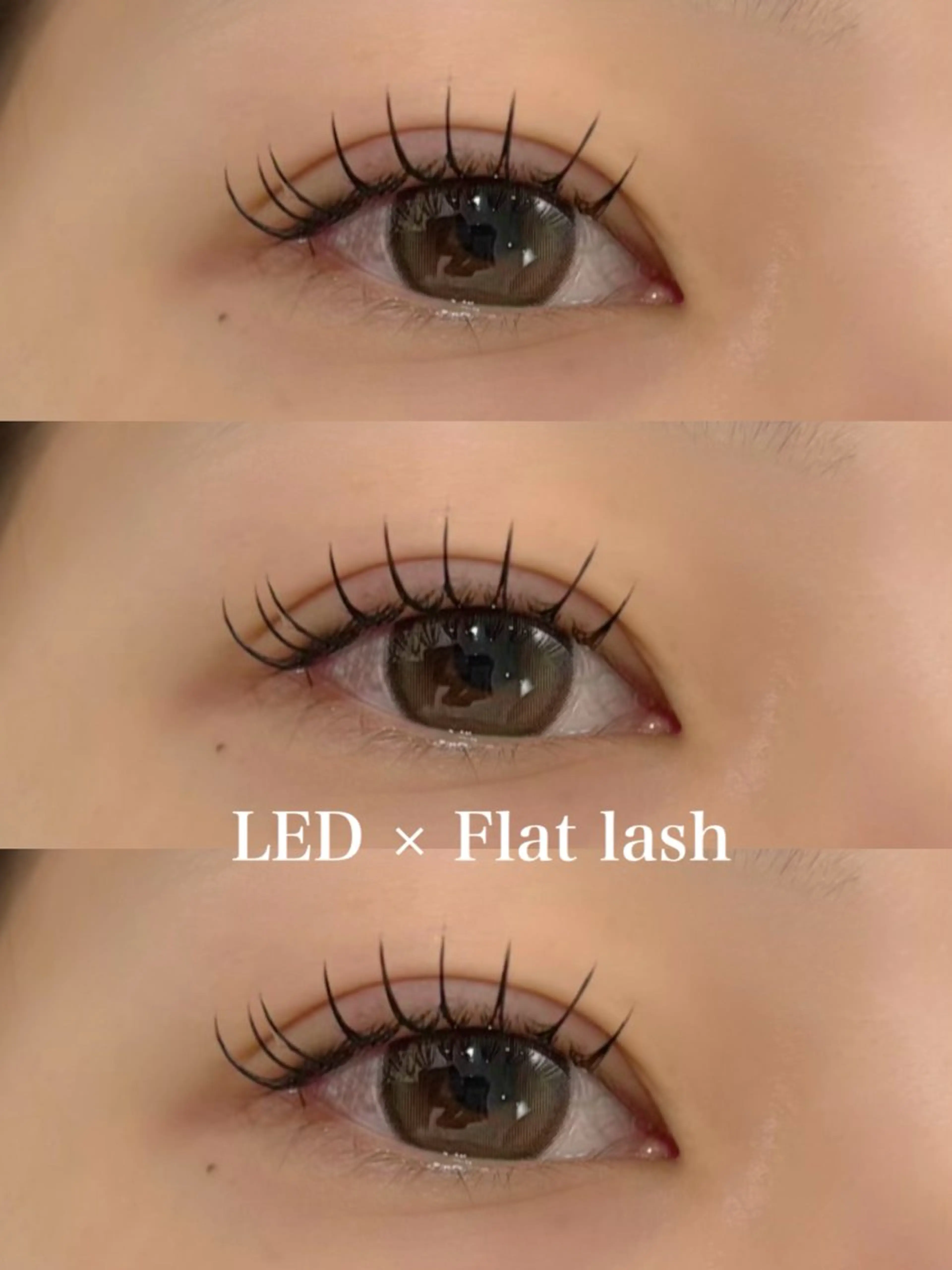 マツエク・マツパ マツエク hipahipa! MOEのマツエク・マツパデザイン