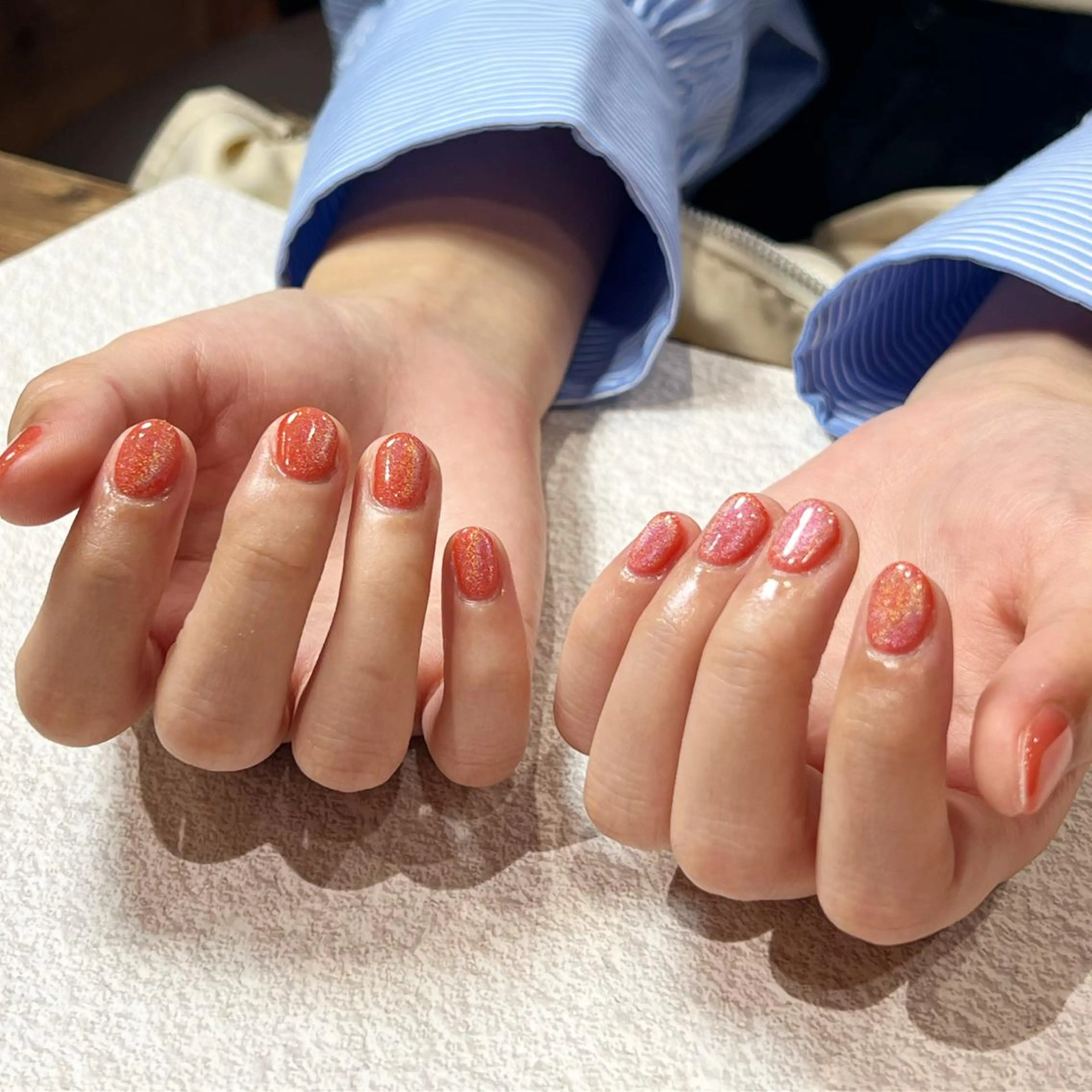 ネイル ハンドネイル OAKたまプラ MiKiのネイルデザイン