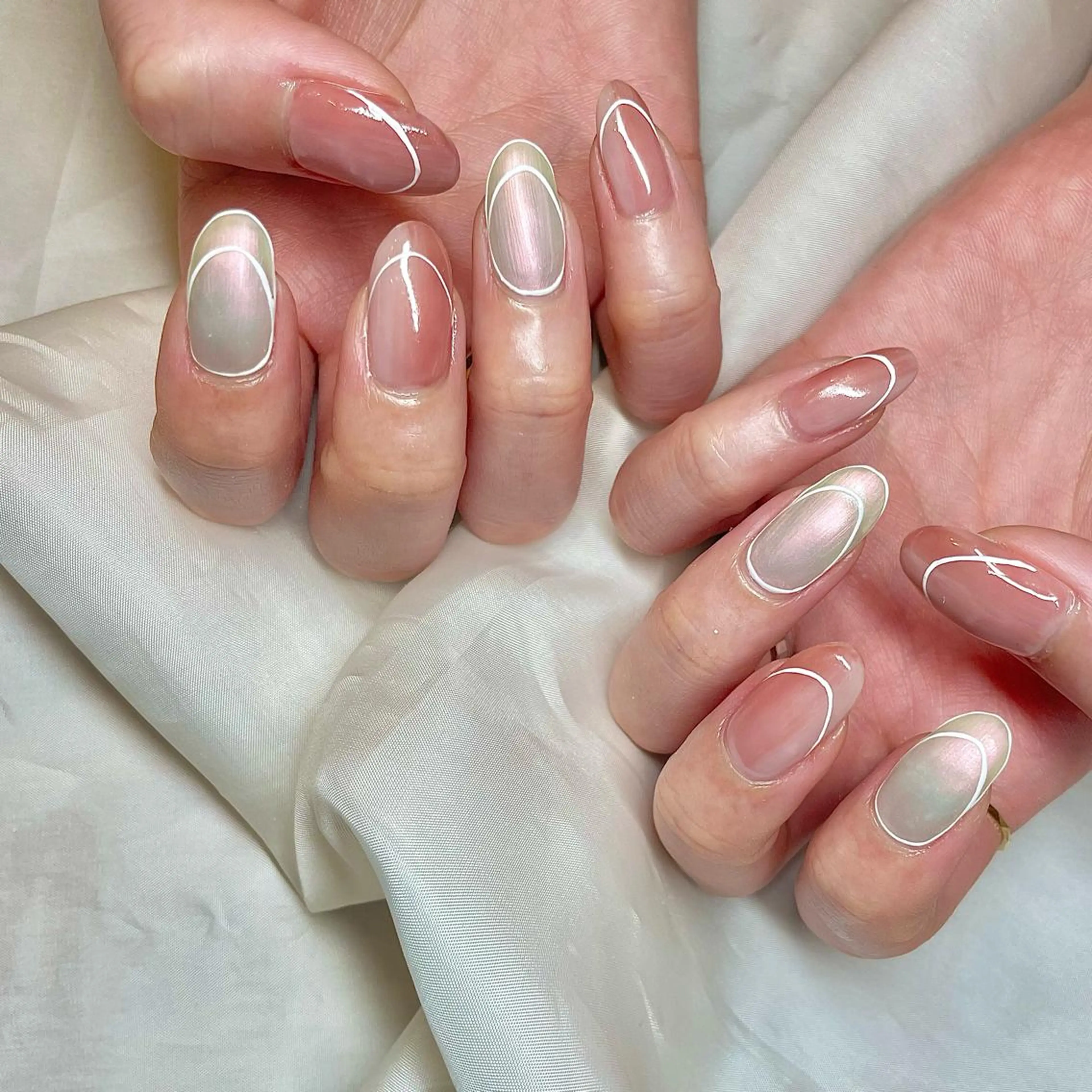 カラー パーマ ヘアアレンジ メンズ キッズ ネイル マツエク・マツパ アイブロウ フレンチネイル ハンドネイル ハンドケア nail&eye Aoのマツエク・マツパデザイン