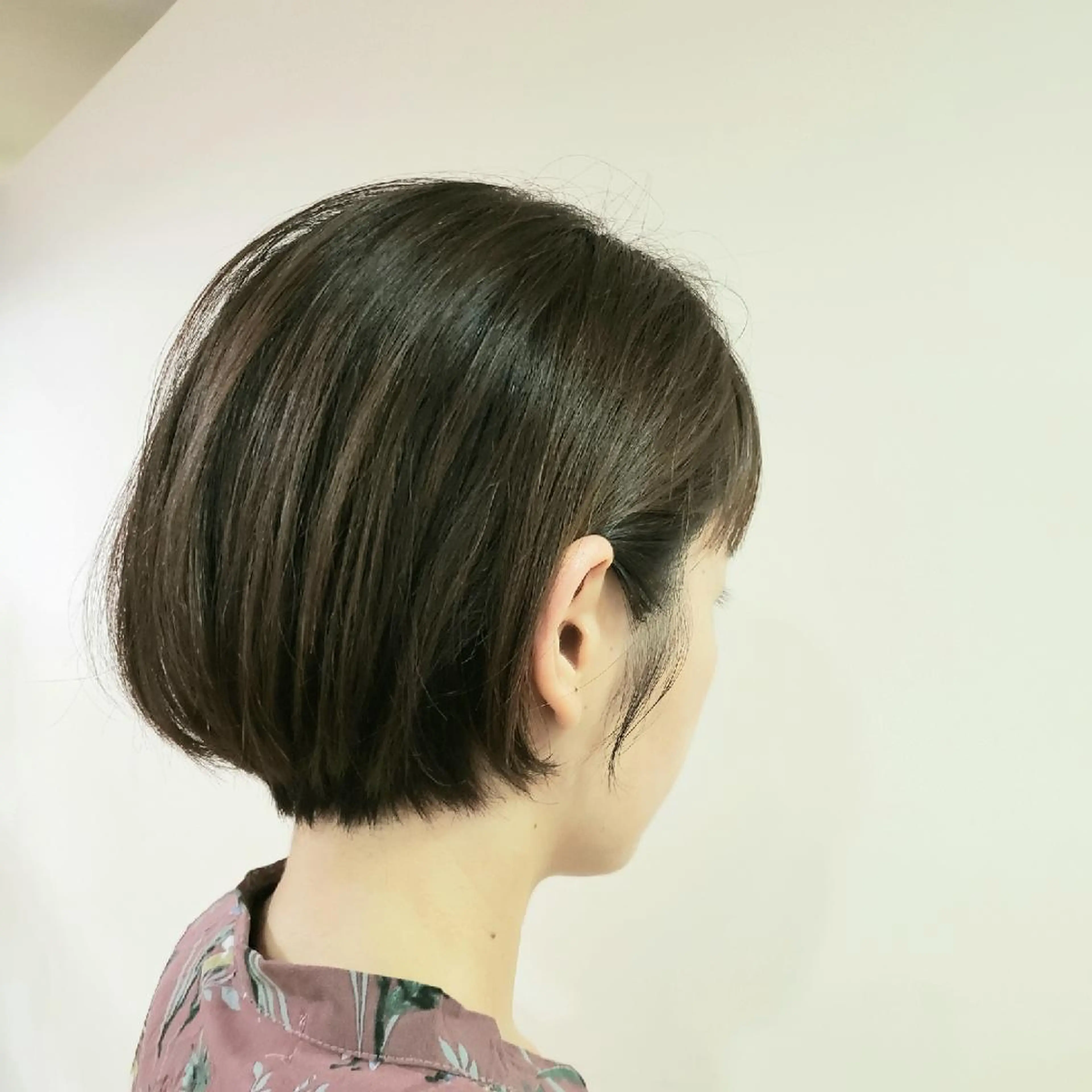 ショート ショートボブ 丸みショート ボブ ショートヘア カット ヘッドスパ B-Market所属・タカギ ヨウコのヘアスタイル