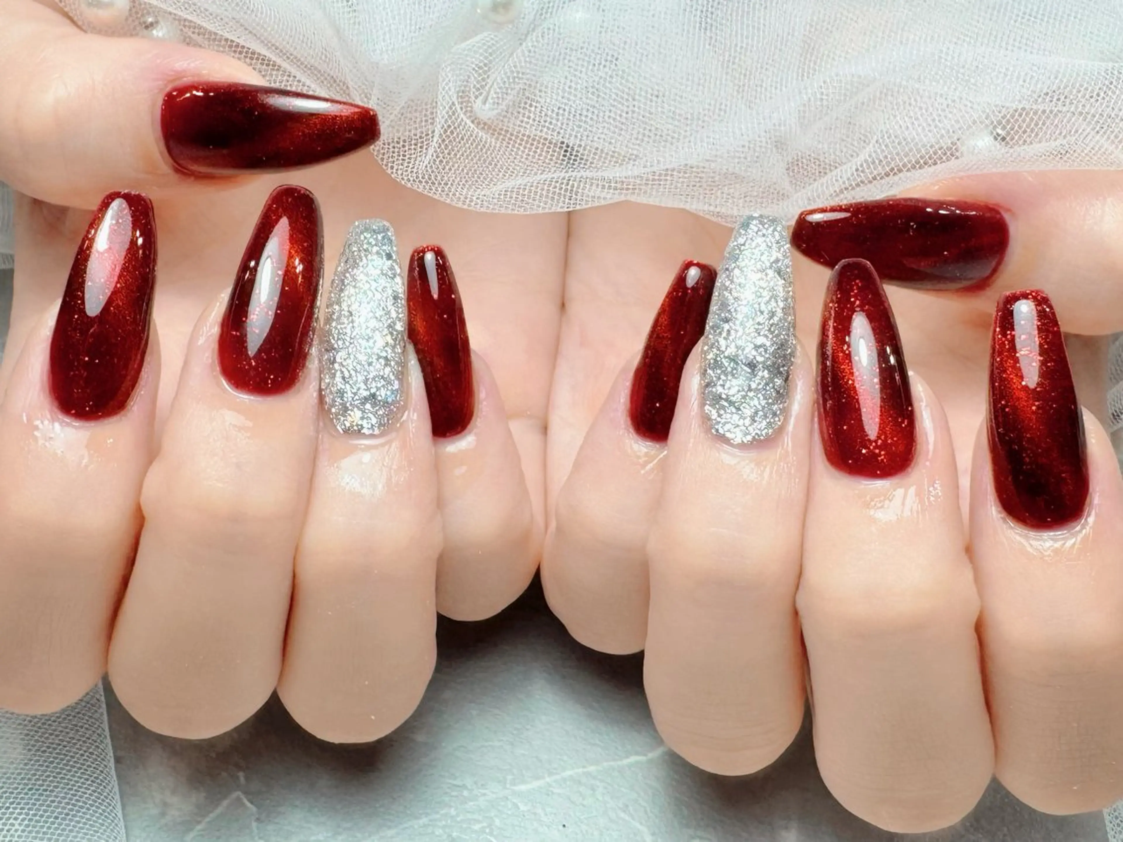 ネイル ハンドネイル マジックミラー所属・マジック ミラーのネイルデザイン