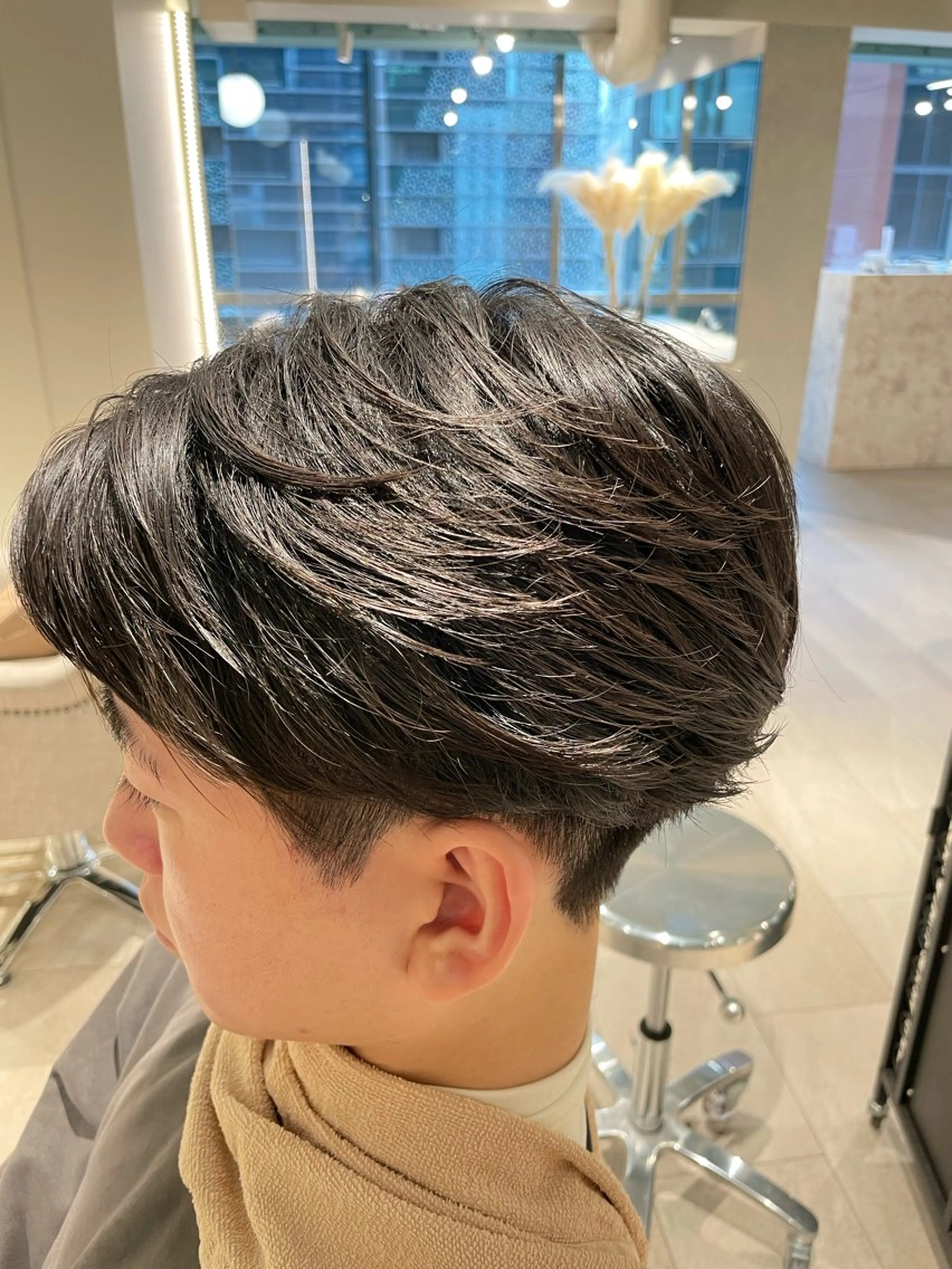 メンズ カット メンズの達人/センタ ーパート/根本 彩永のヘアスタイル