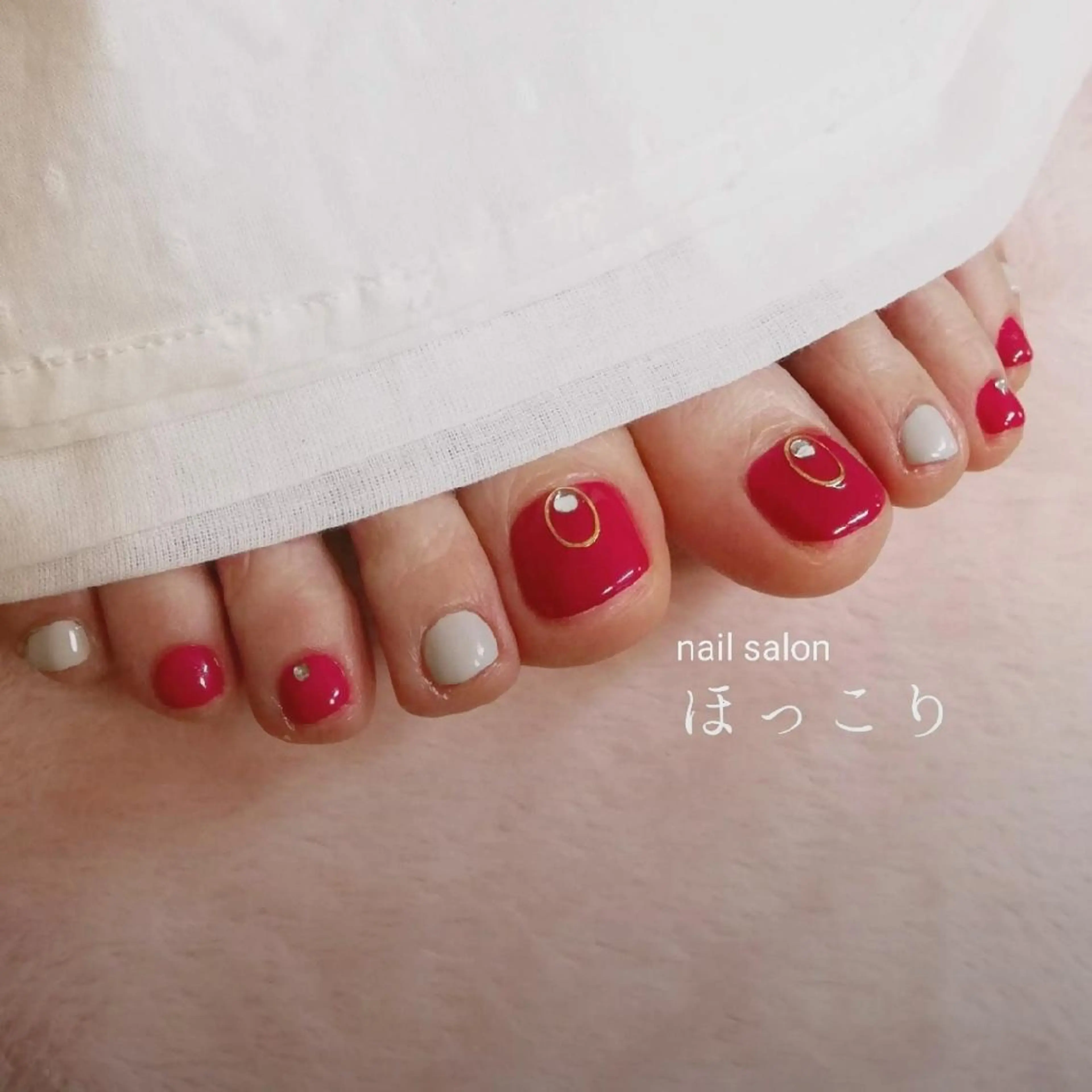 ネイル フットネイル ネイルサロンほっこり kanaのネイルデザイン