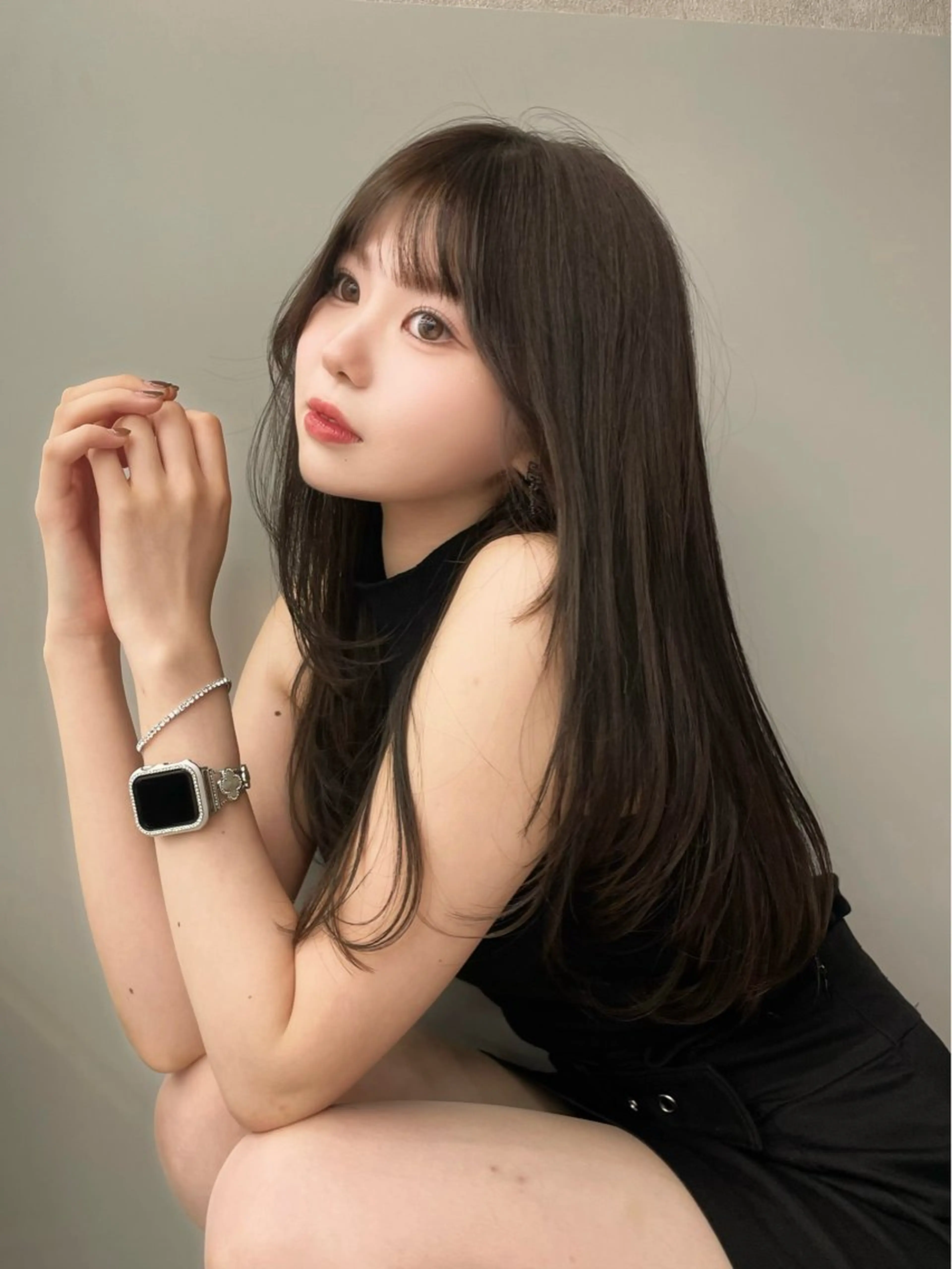 ロング カラー カット ヘアカラー トリートメント 『タケル』が叶える✨ 熊本🥇モテ美髪ヘアのヘアスタイル