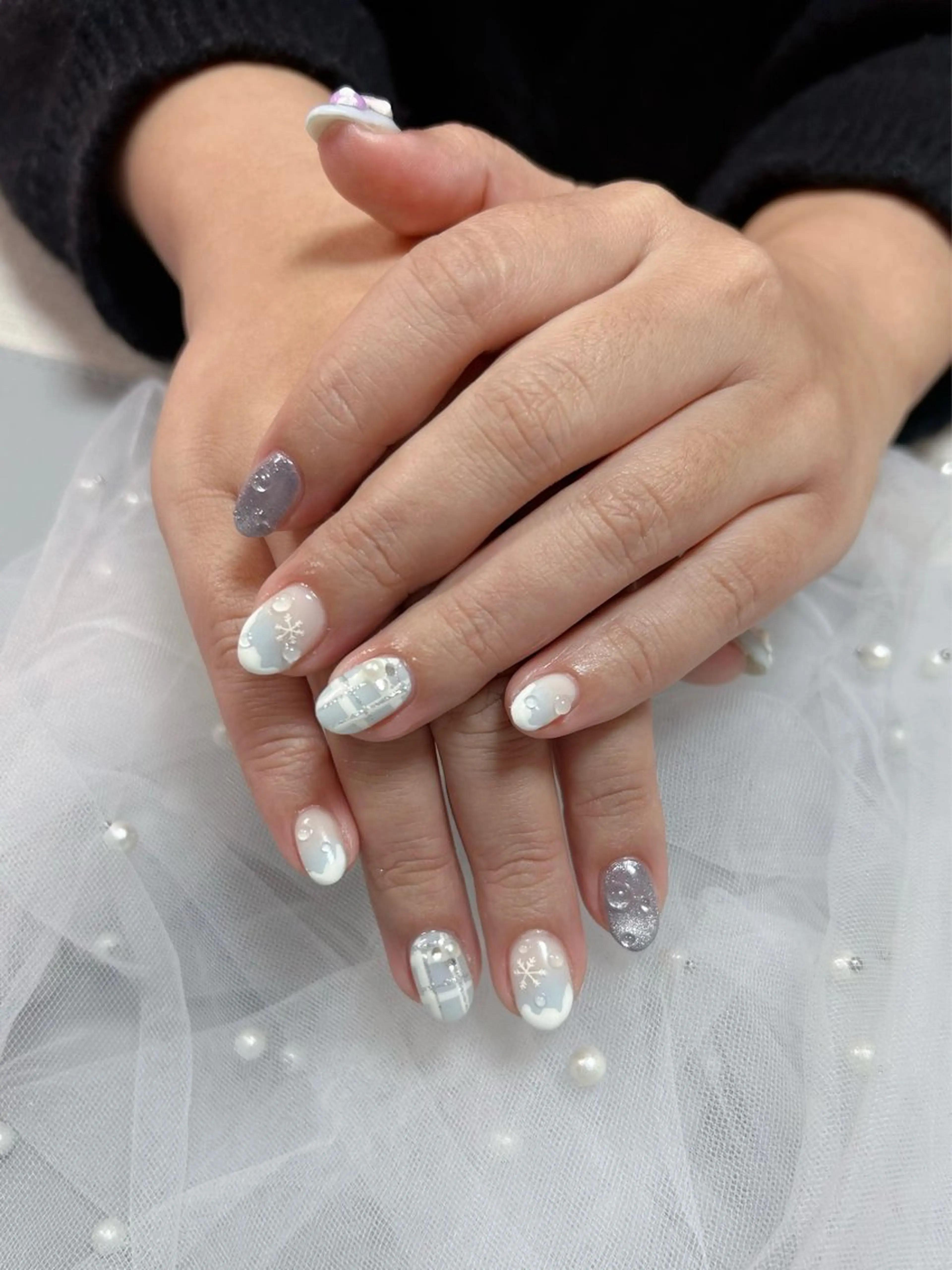 ネイル 森 晴有のネイルデザイン