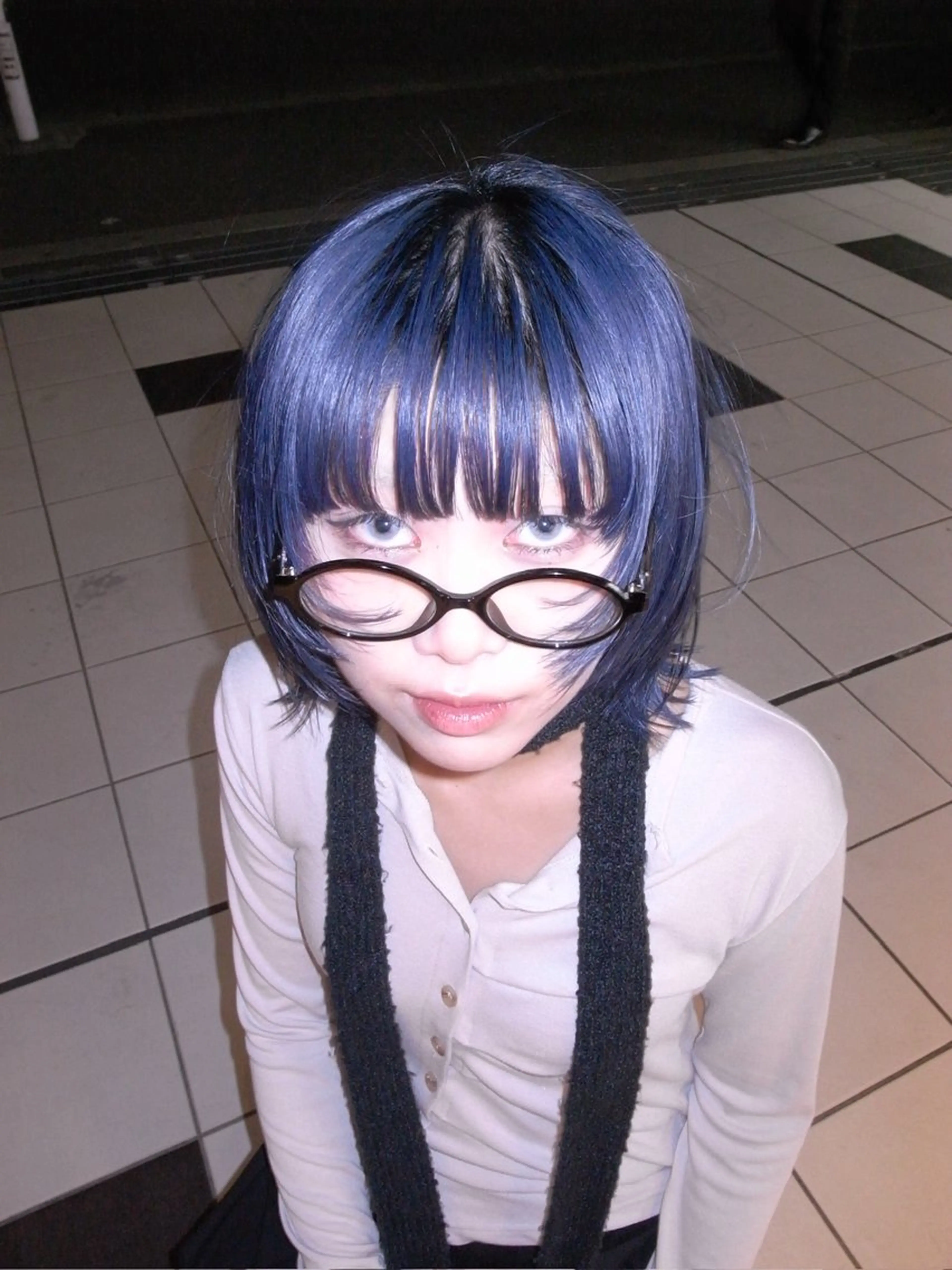 カラー ヘアカラー ベージュ/透明感/ 桃子🎀のヘアスタイル