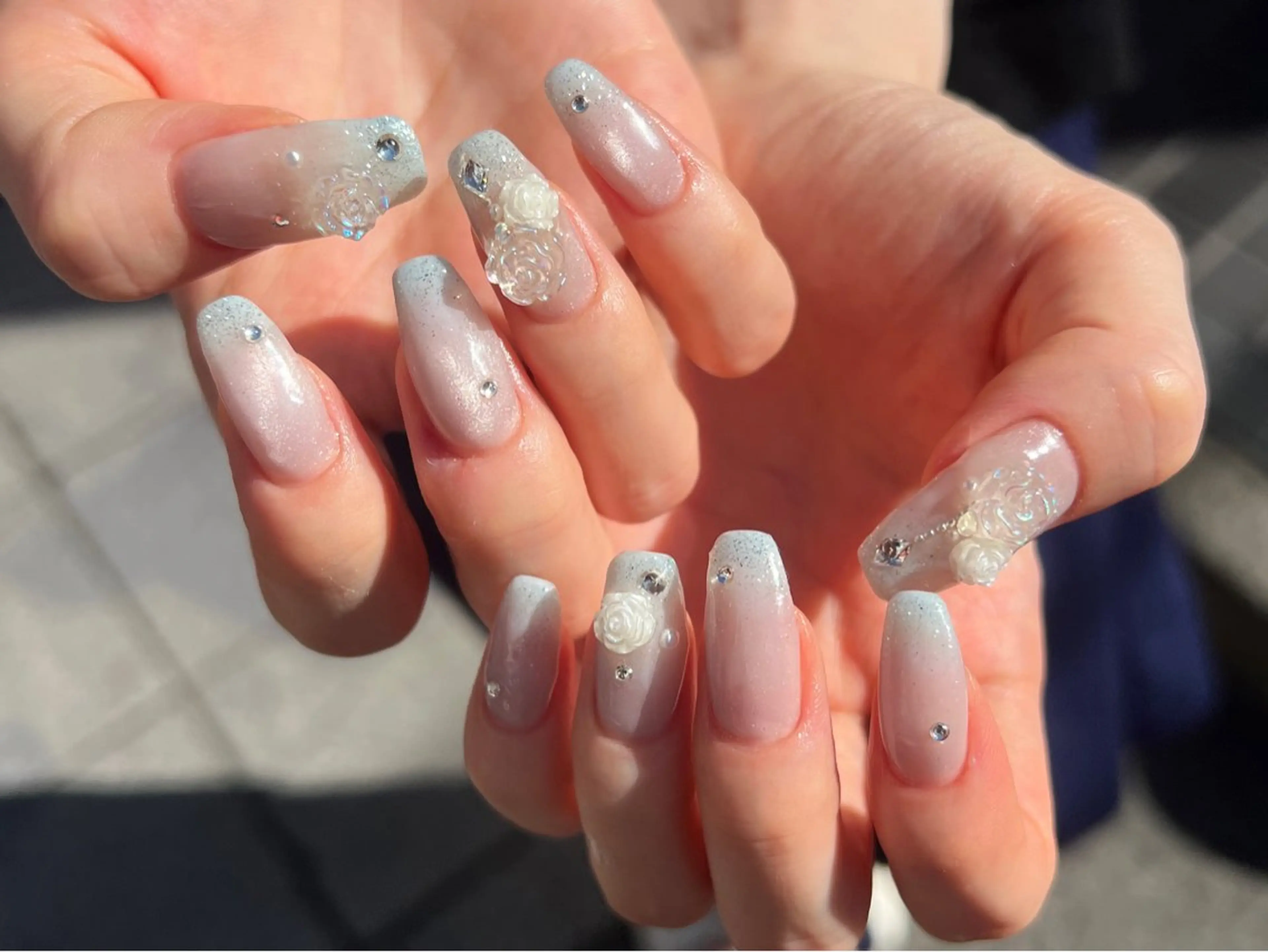 ネイル ハンドネイル 河野 弥月のネイルデザイン