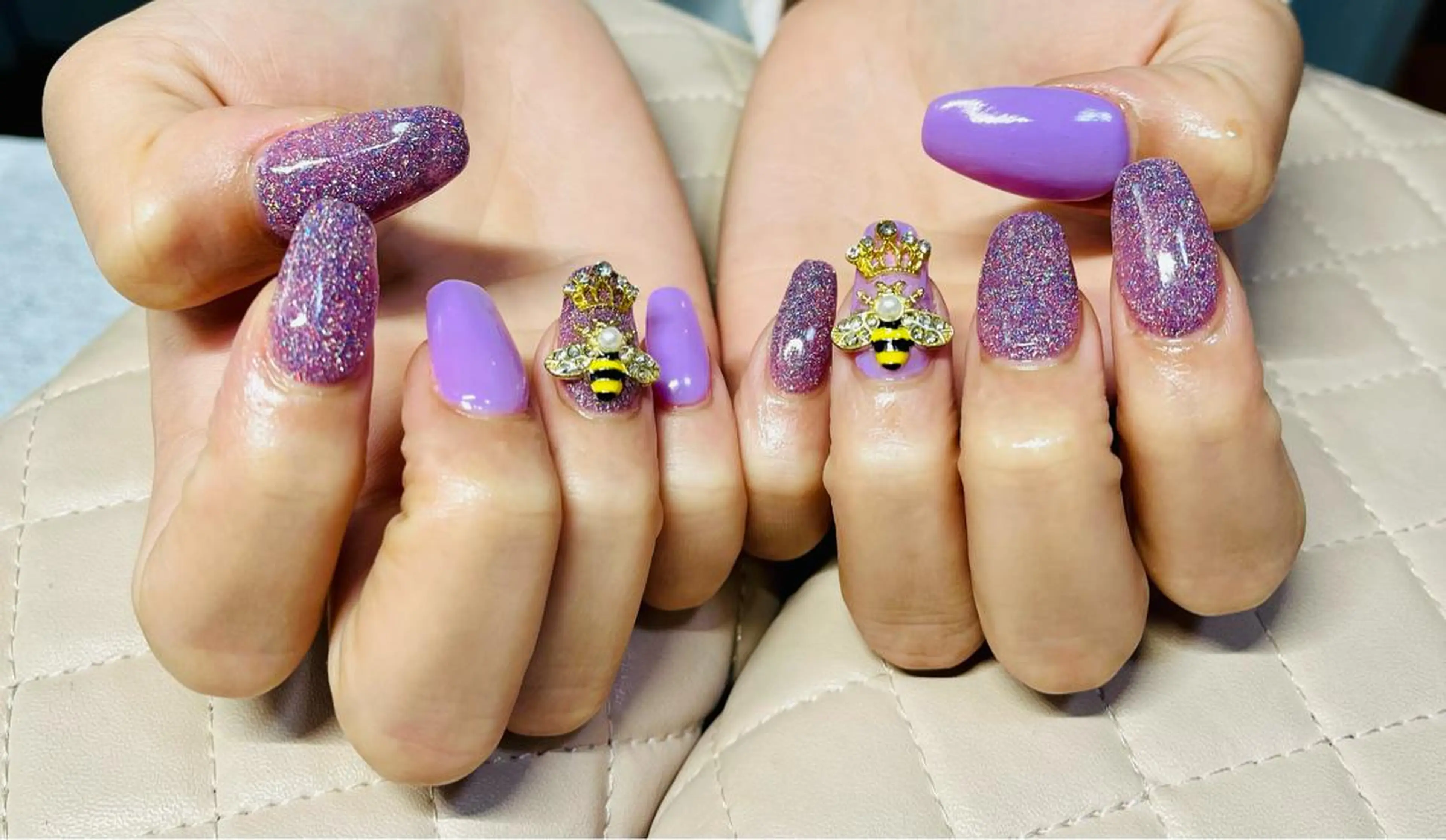 ネイル ハンドネイル goldgleams ちなのネイルデザイン