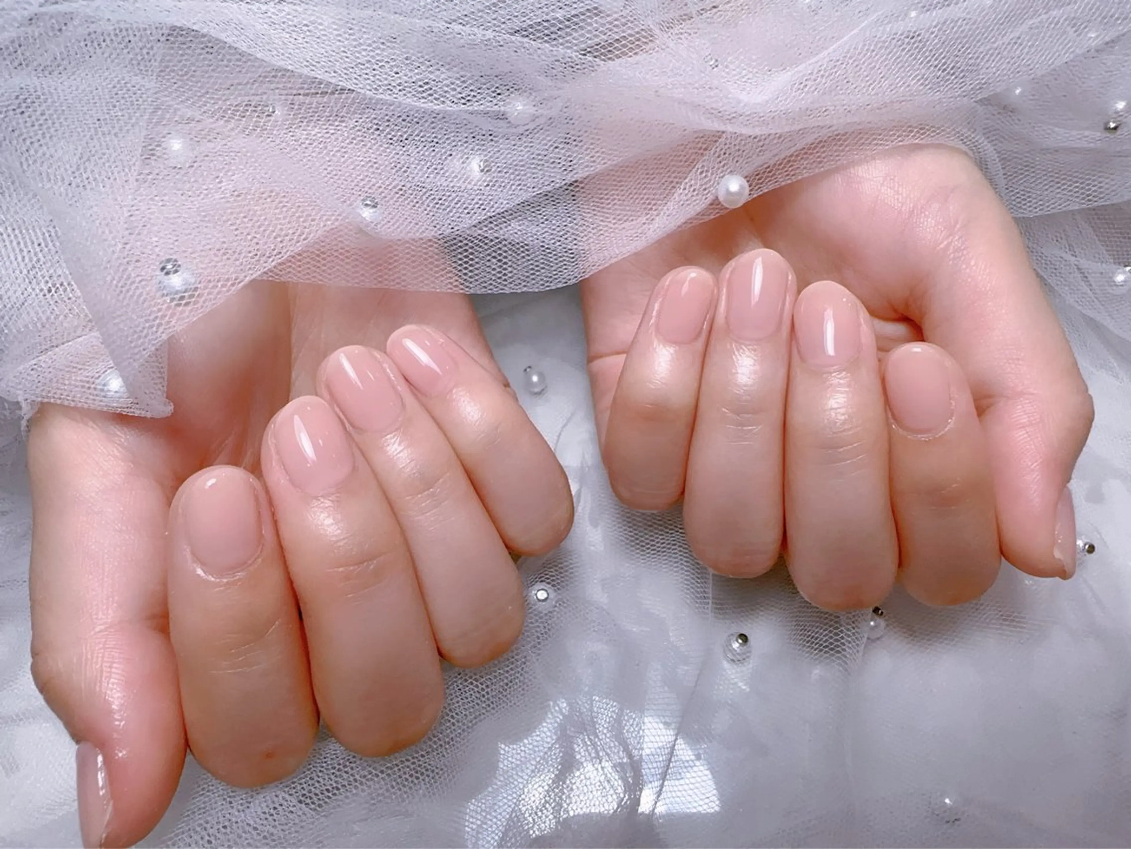 ネイル ワンカラーネイル You&Me Miyuのネイルデザイン