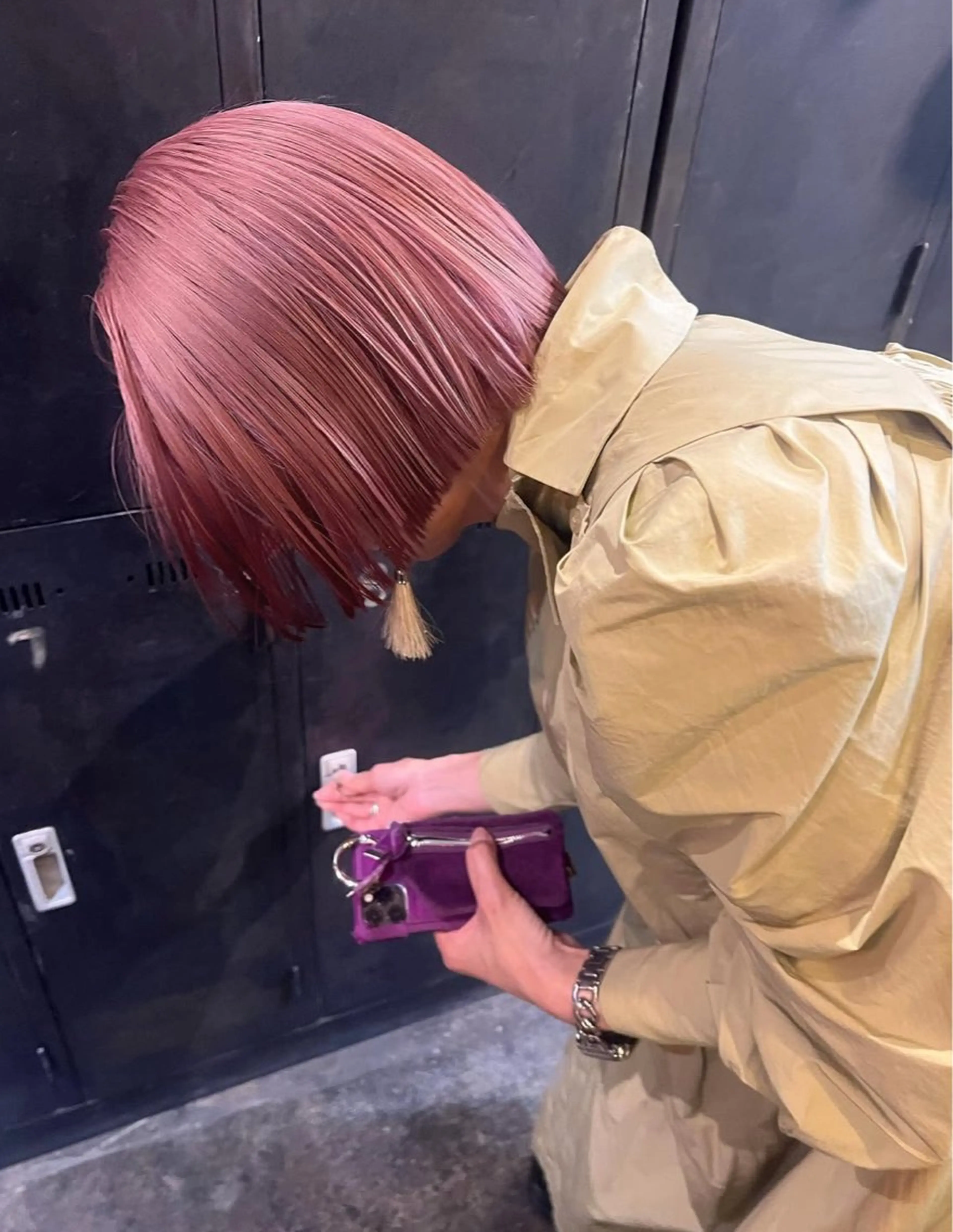 カラー カットモデル/カラー rionのヘアスタイル