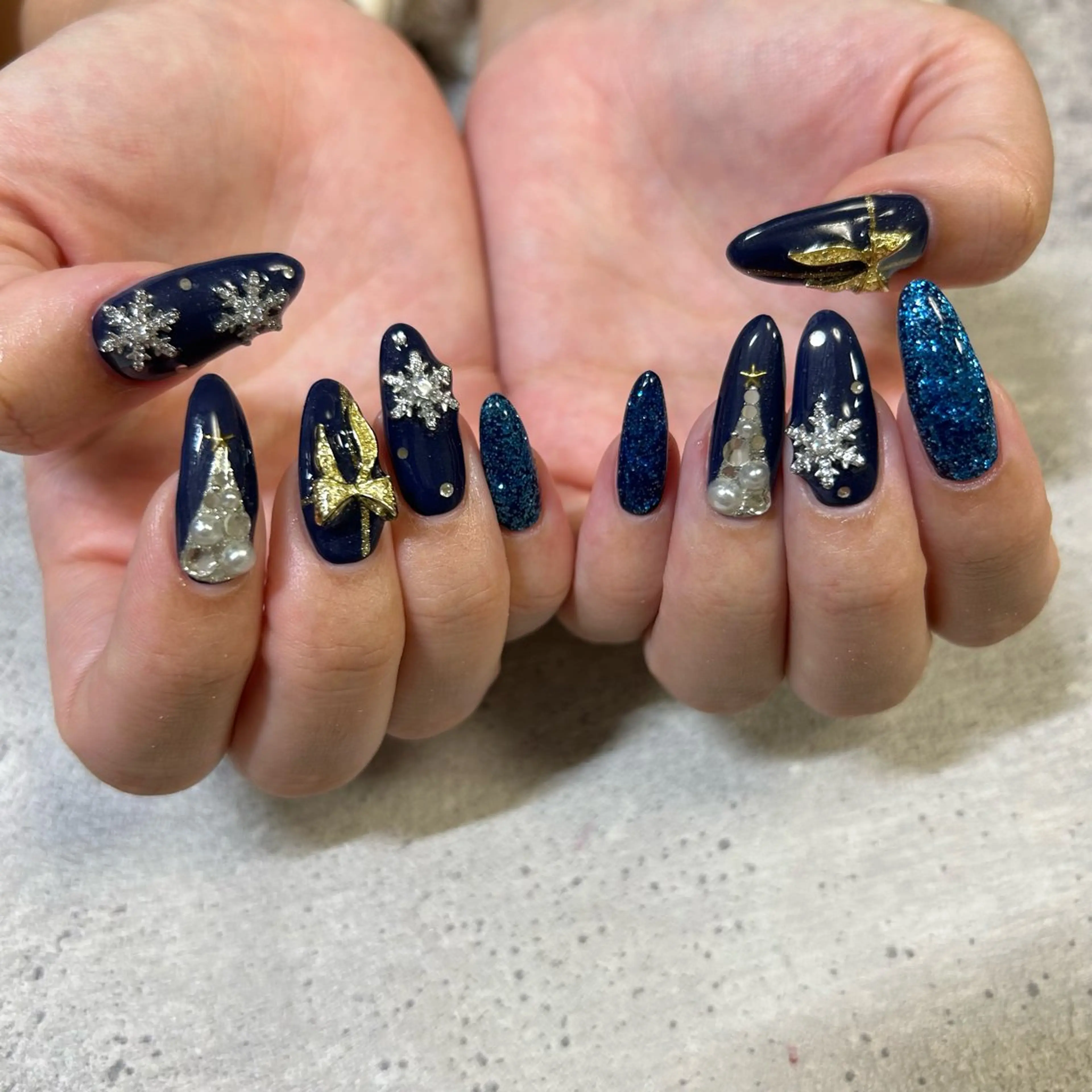 ネイル ハンドネイル ハンドケア 今福鶴見ネイル 8(ｴｲﾄ)のネイルデザイン