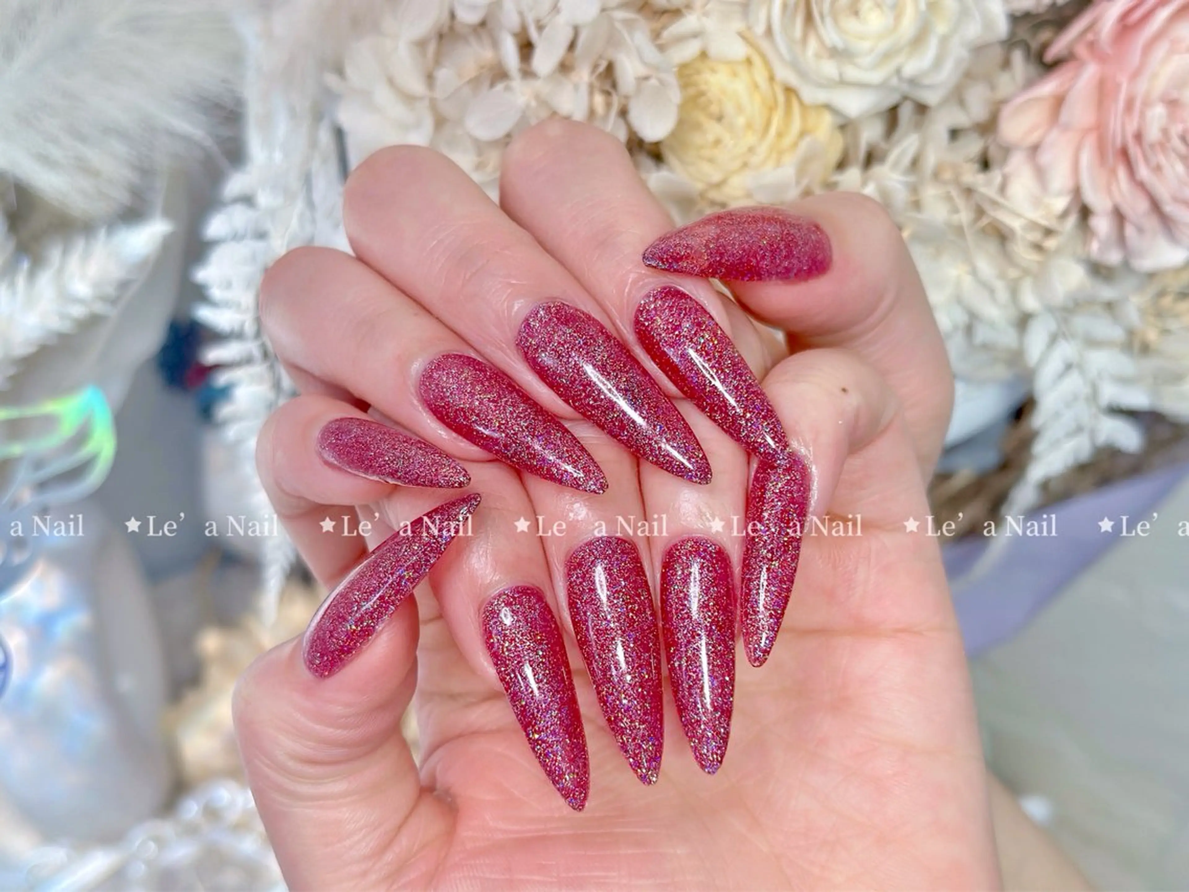 ネイル スカルプ専門 Lea  nailのネイルデザイン