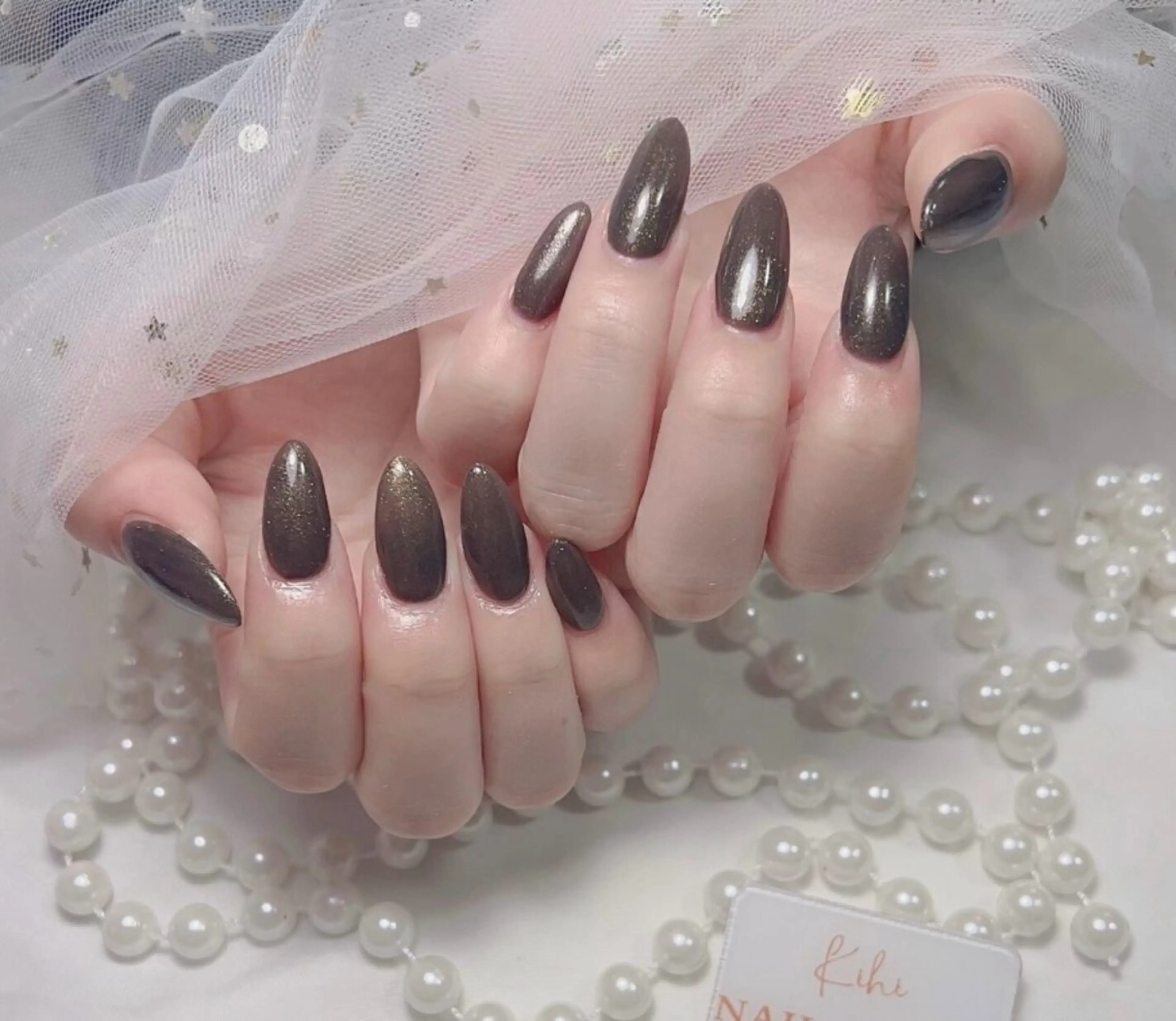 ネイル 林 Yunaのネイルデザイン