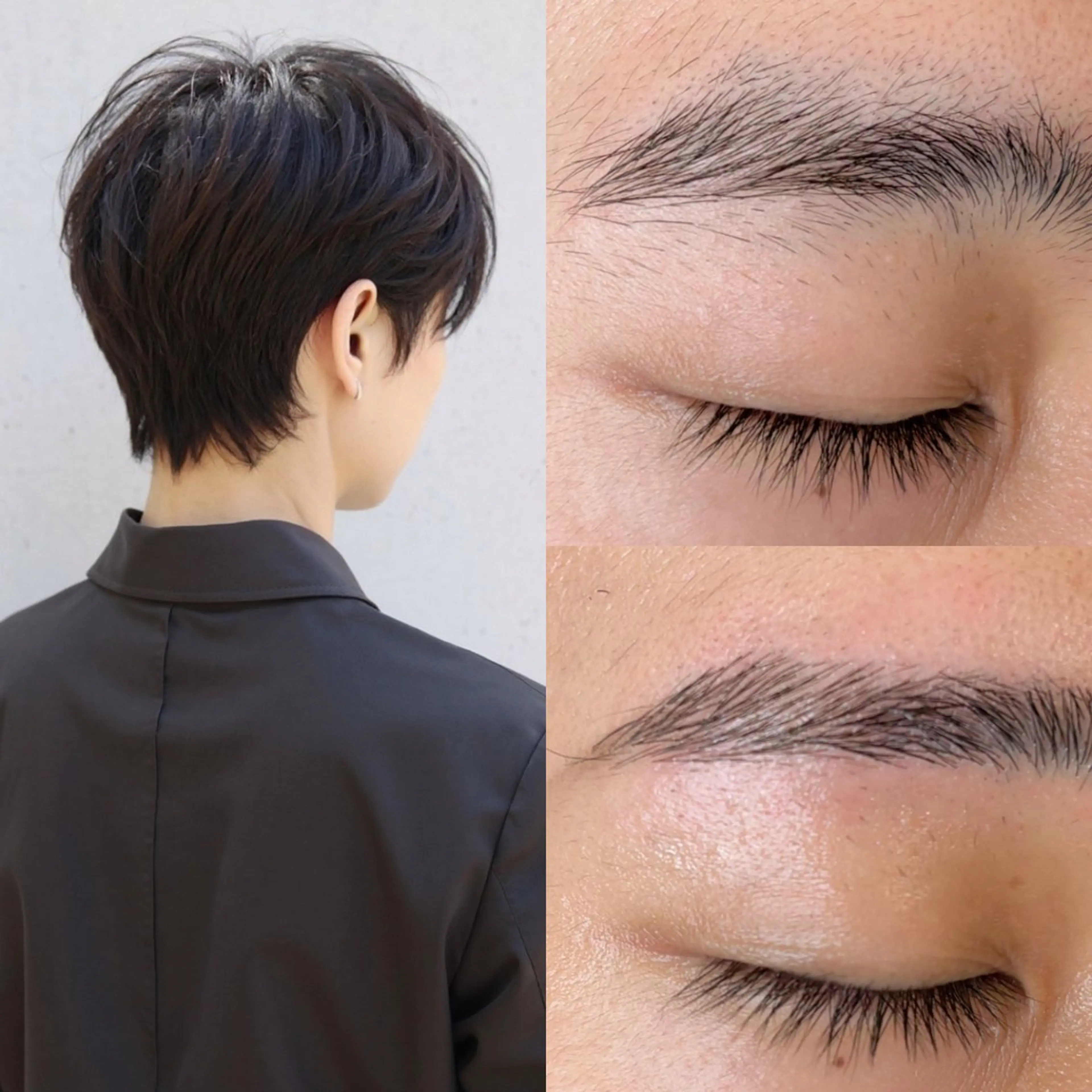 メンズ アイブロウ メンズアイブロウ ワックス脱毛 眉カット 浜松駅前/アイブロウ /メンズ/emiの眉毛・アイブロウイメージ