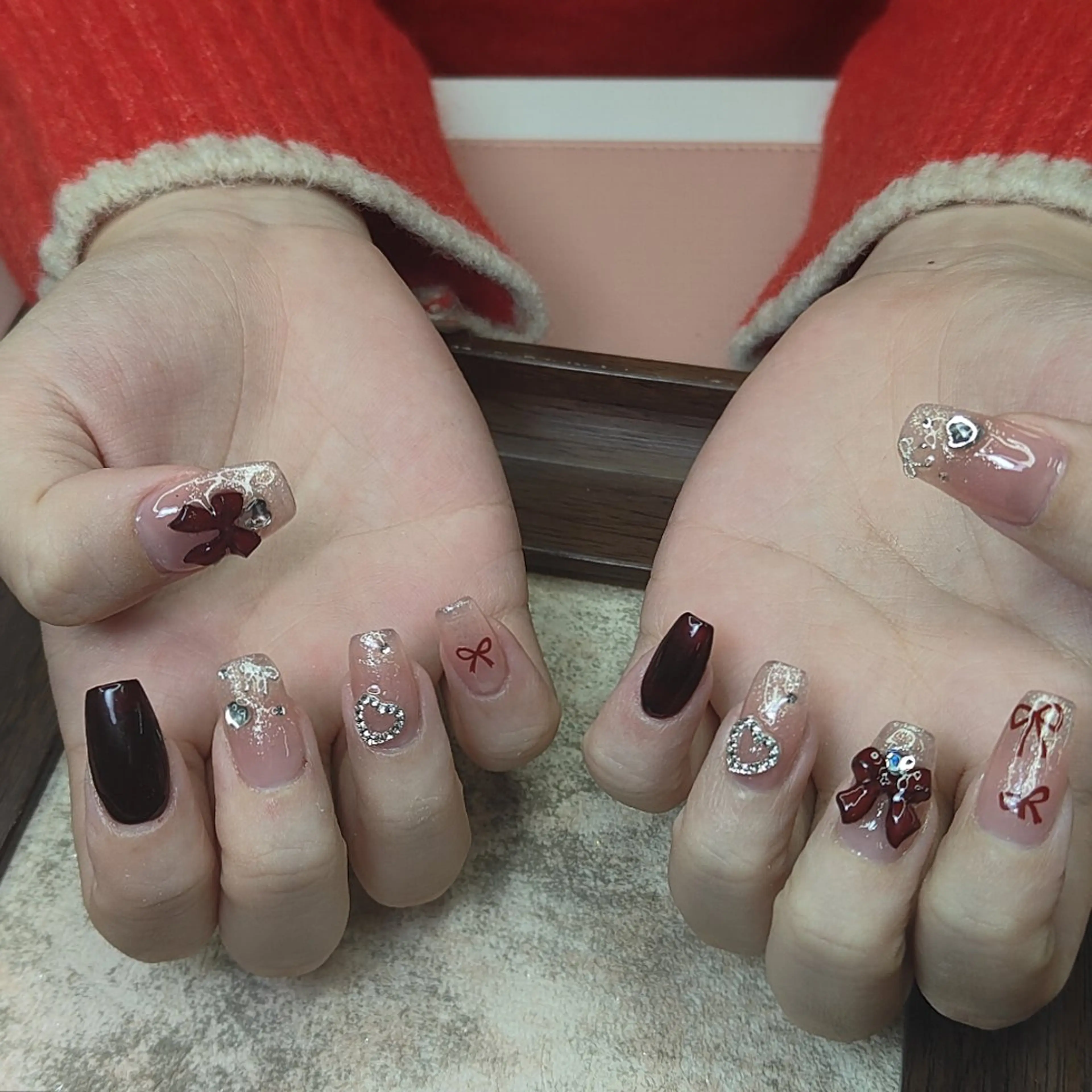 ネイル Lya Nail_ Umikoのネイルデザイン