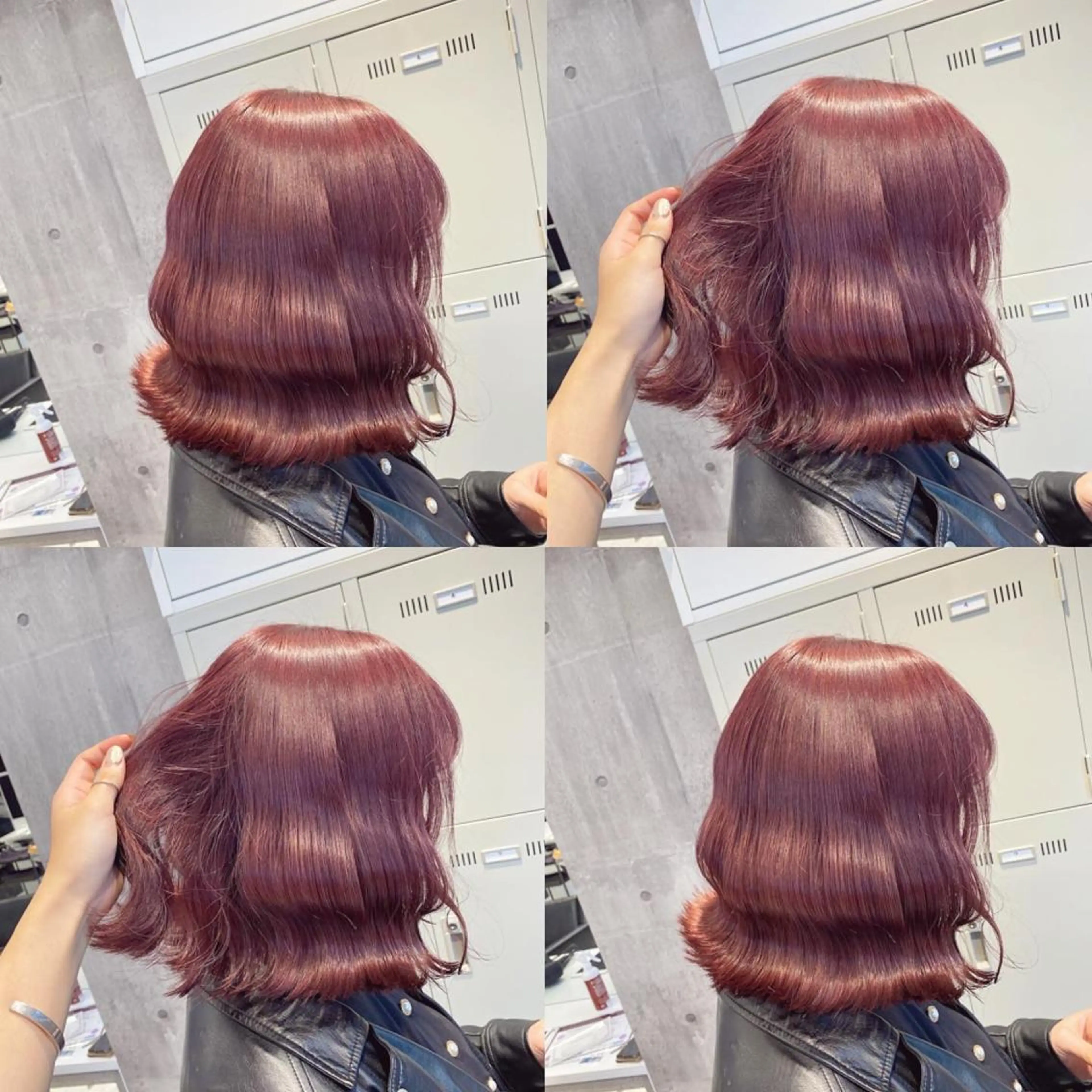 ミディアム 💛ムラ修正ブリーチ 💛YUUのヘアスタイル