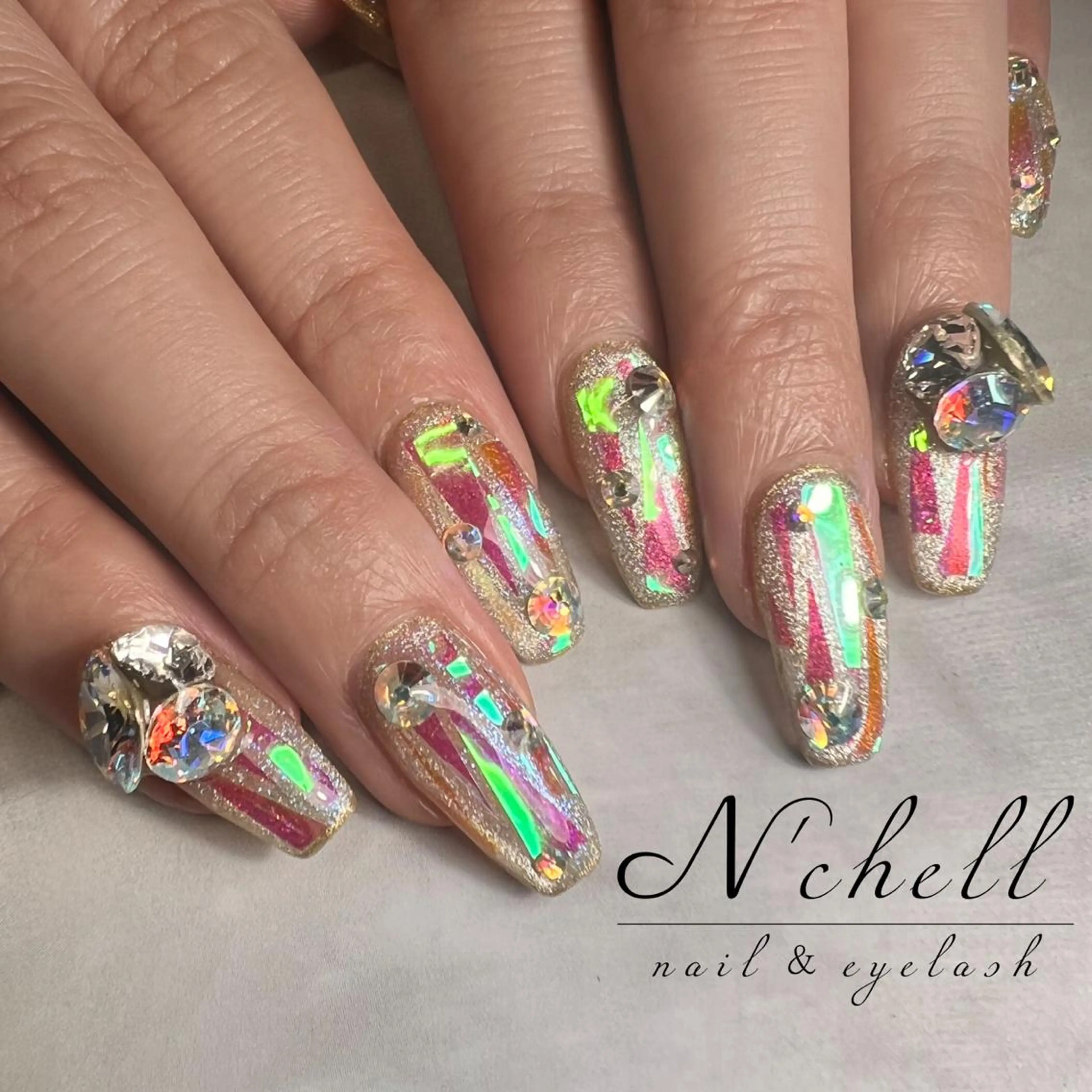 ネイル ハンドネイル Nailist Aoiのネイルデザイン