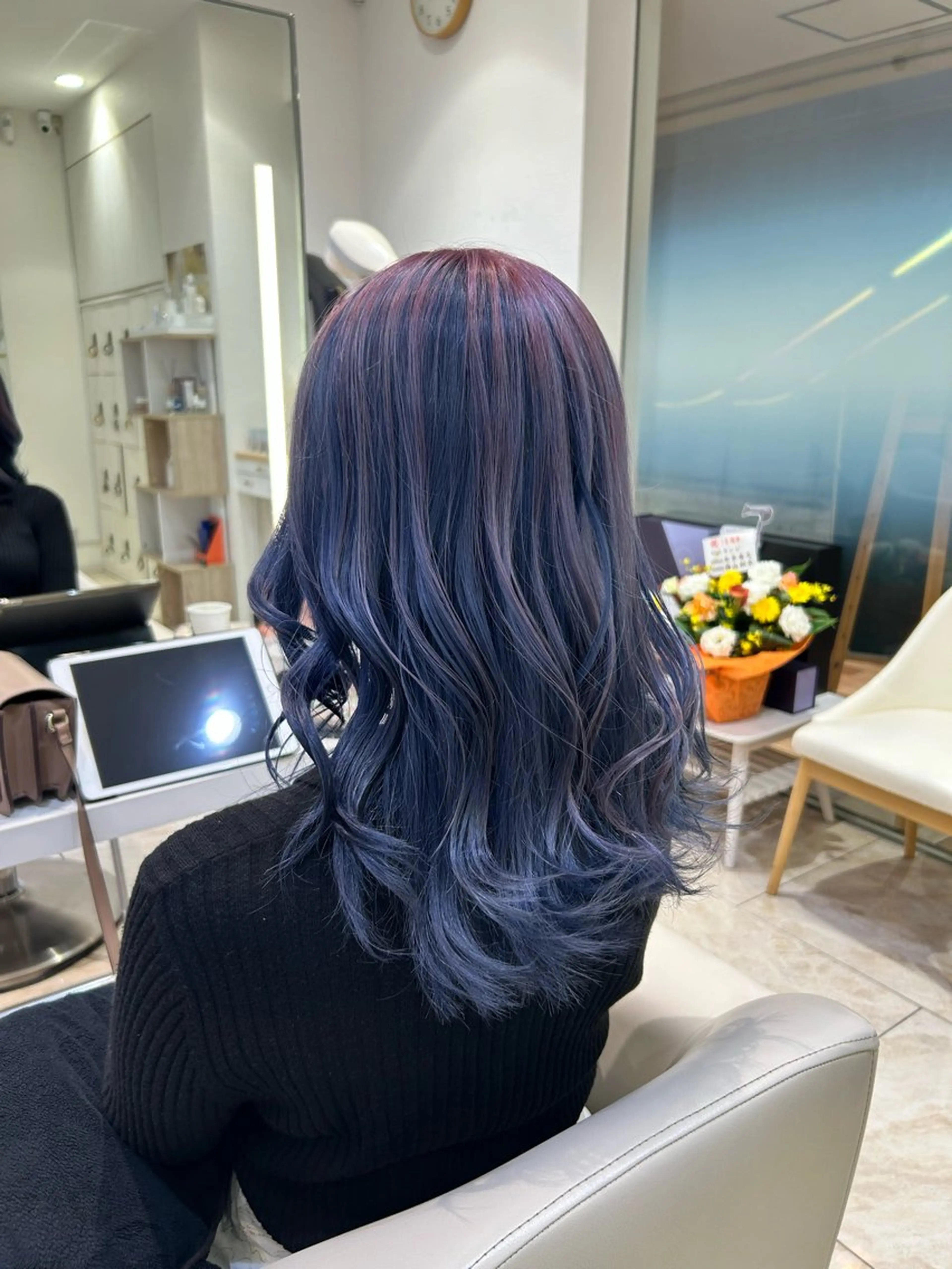 ロング ヘアカラー はるか/ブリーチカラ ー/ヘアアレンジ🤍のヘアスタイル