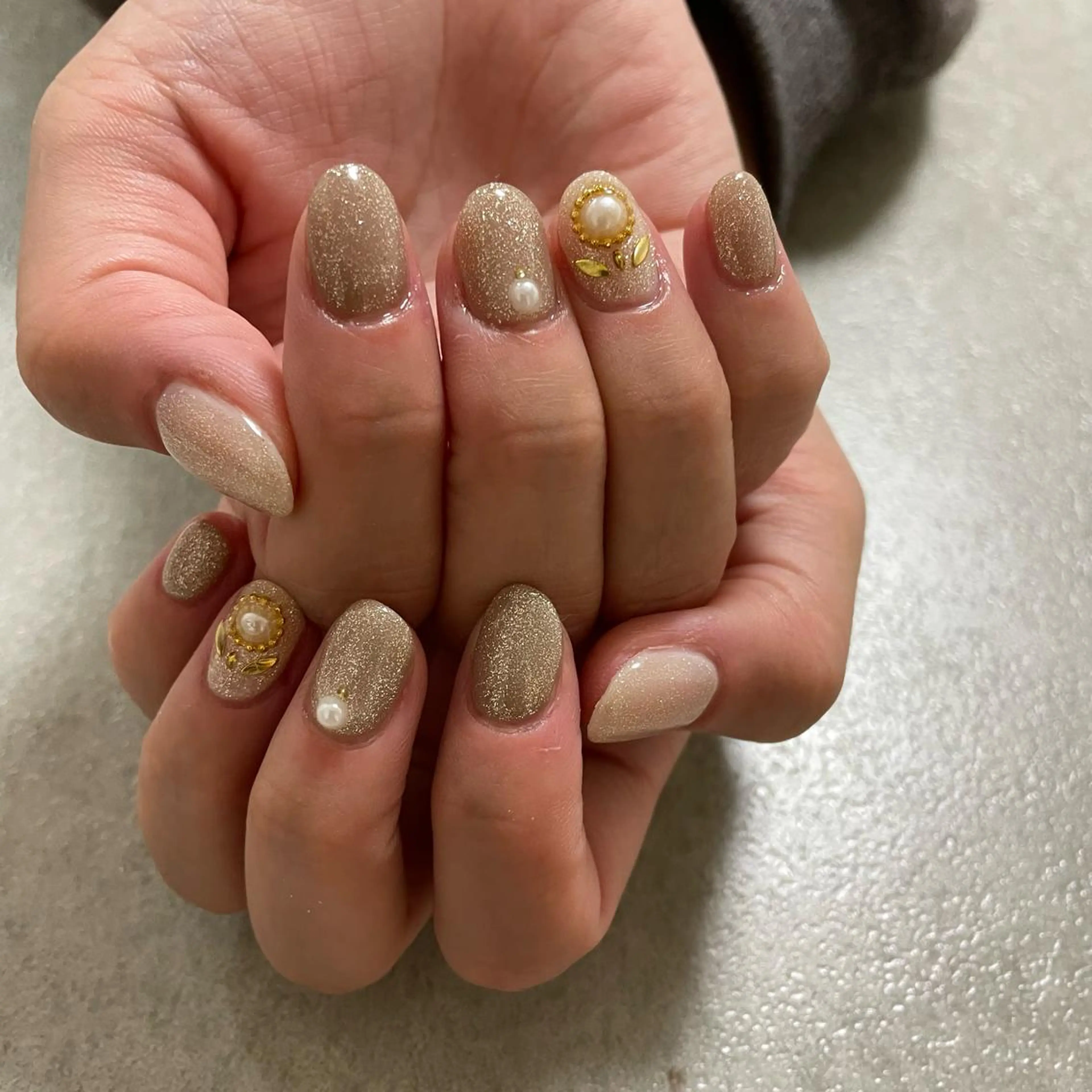 ネイル nail salon bonheurのネイルデザイン