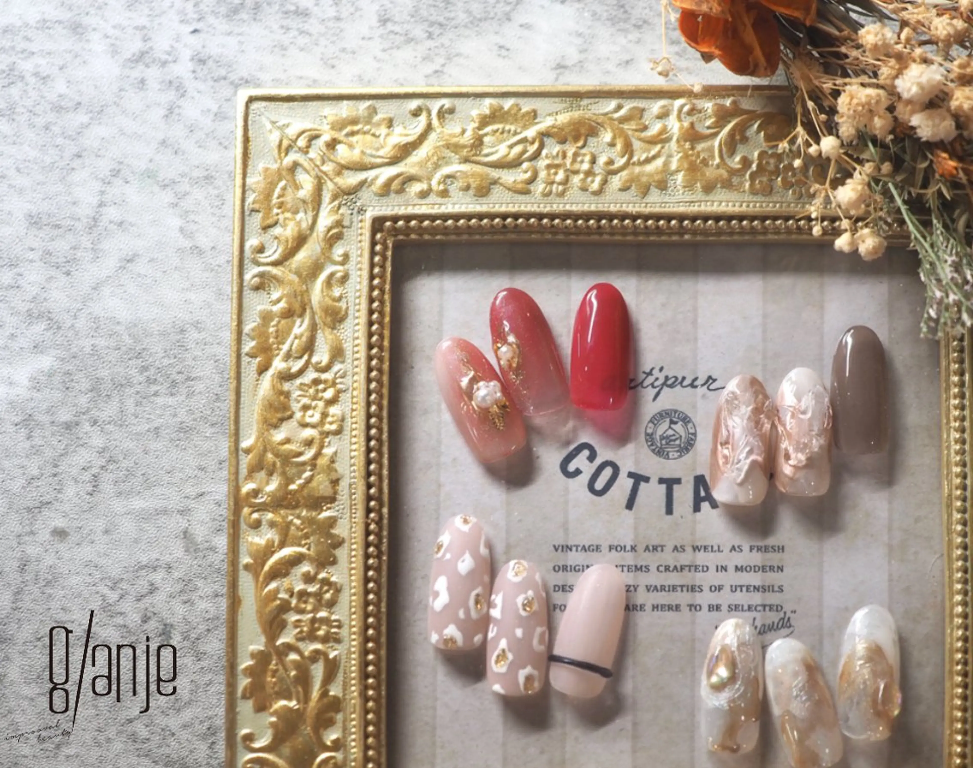 ネイル ニュアンスネイル ハンドネイル glaNje部谷 (オーナー)のその他イメージ