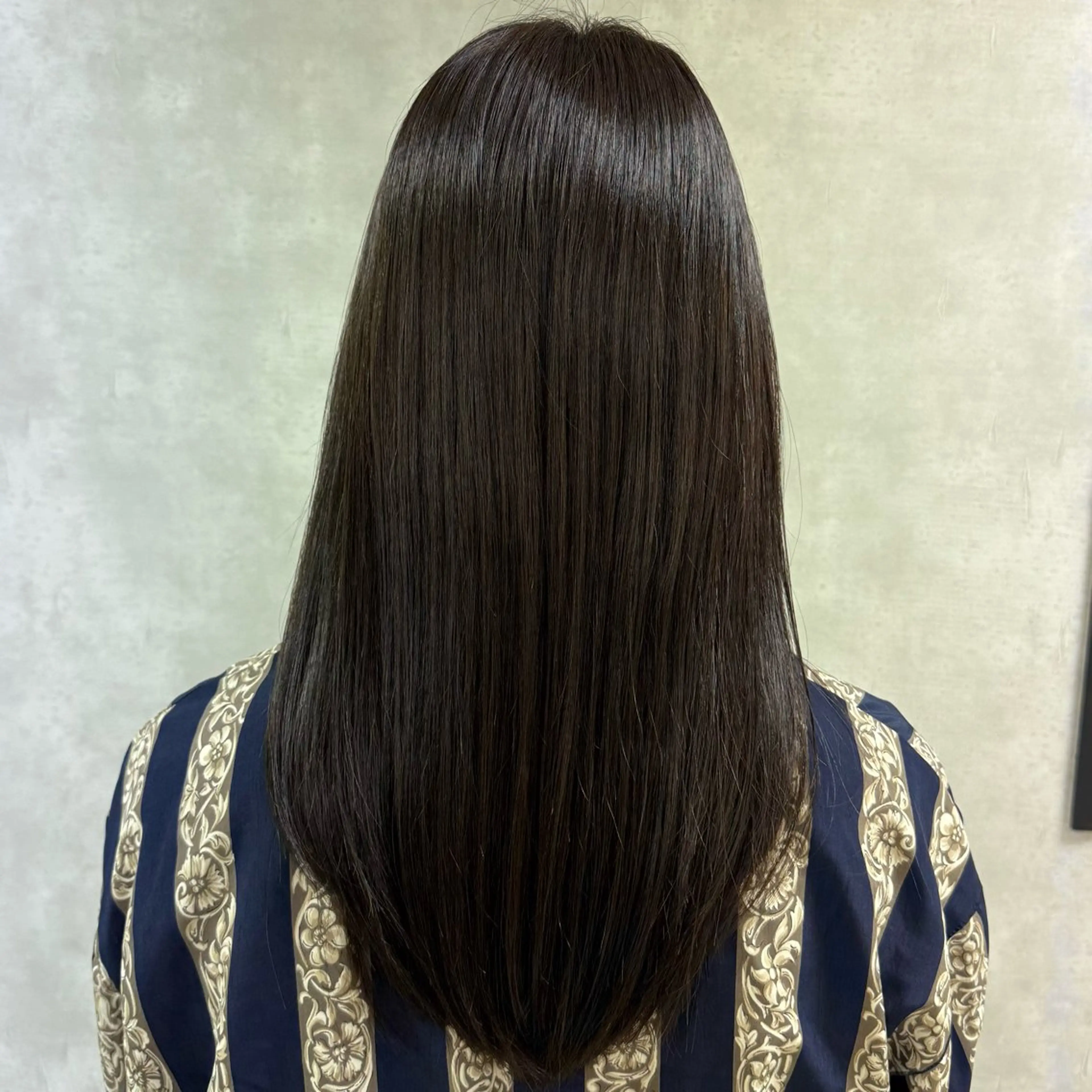 【土日限定】カット+カラー+超音波Amatoraトリートメント ¥9900の写真