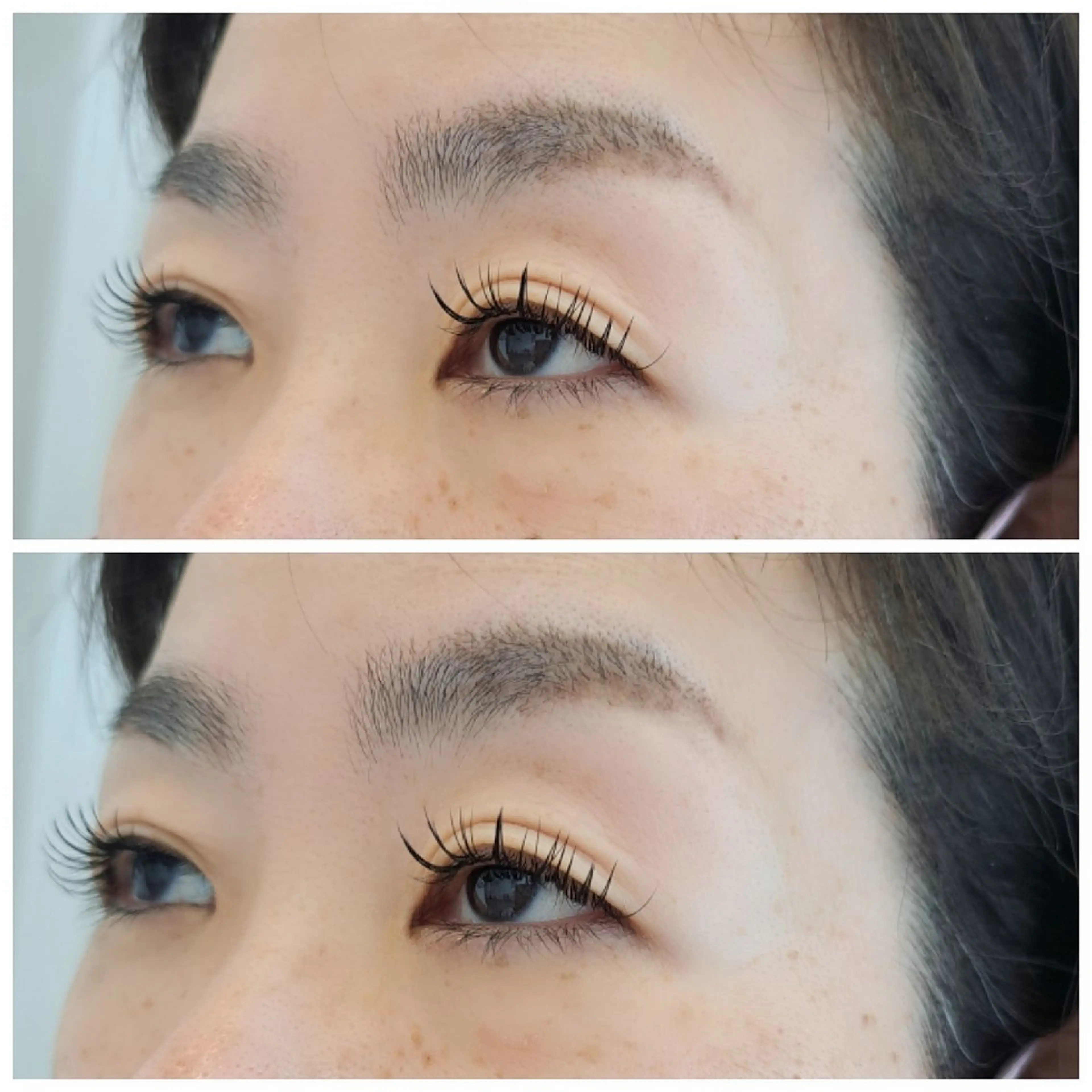 マツエク・マツパ キュート フラットラッシュ まつげパーマ Angeeye/フレ スポ富沢/半澤のマツエク・マツパデザイン