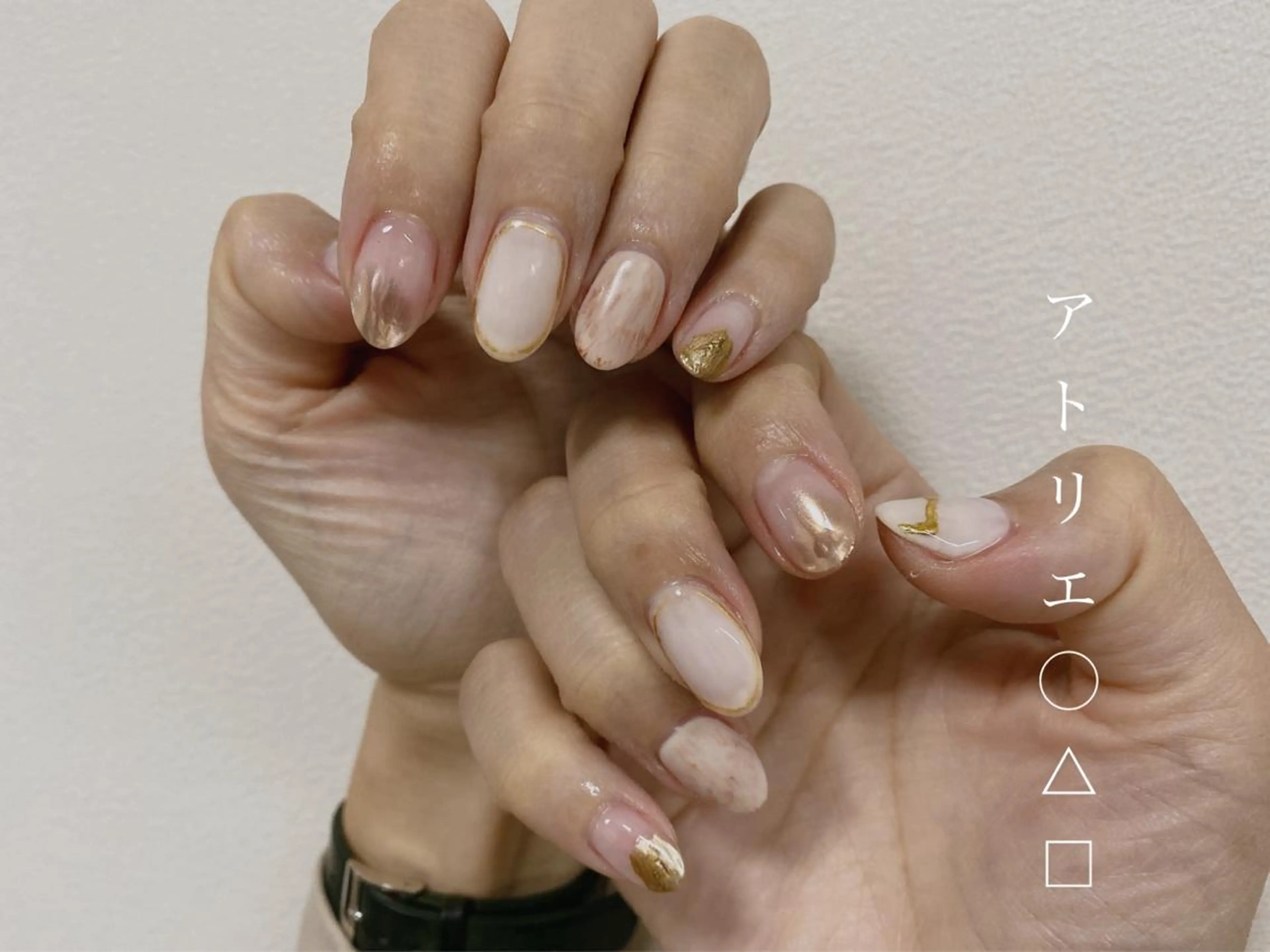 ネイル ハンドネイル アトリエ ○△□のネイルデザイン