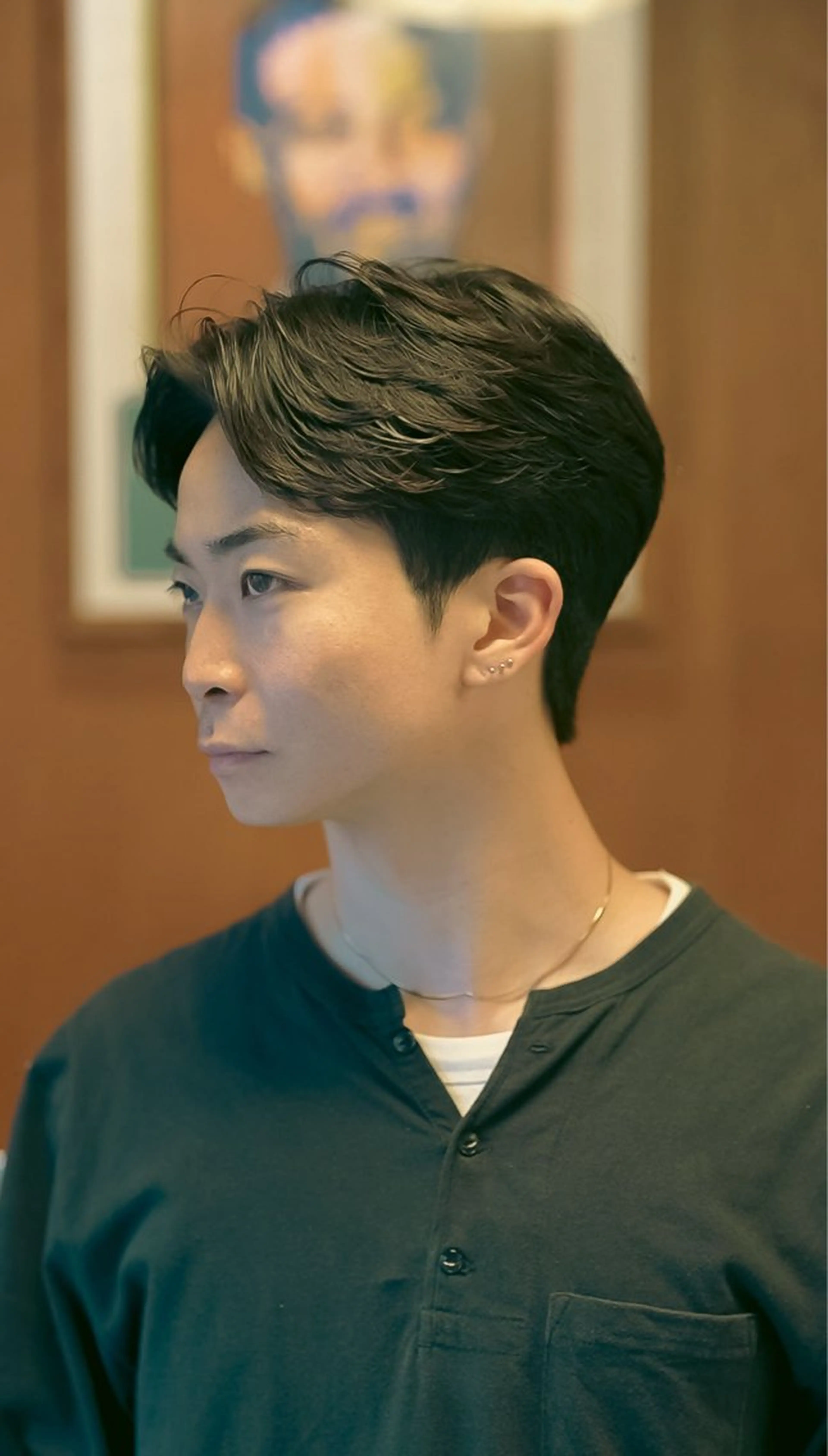 ショート メンズ メンズカット募集中 いわたもえのヘアスタイル