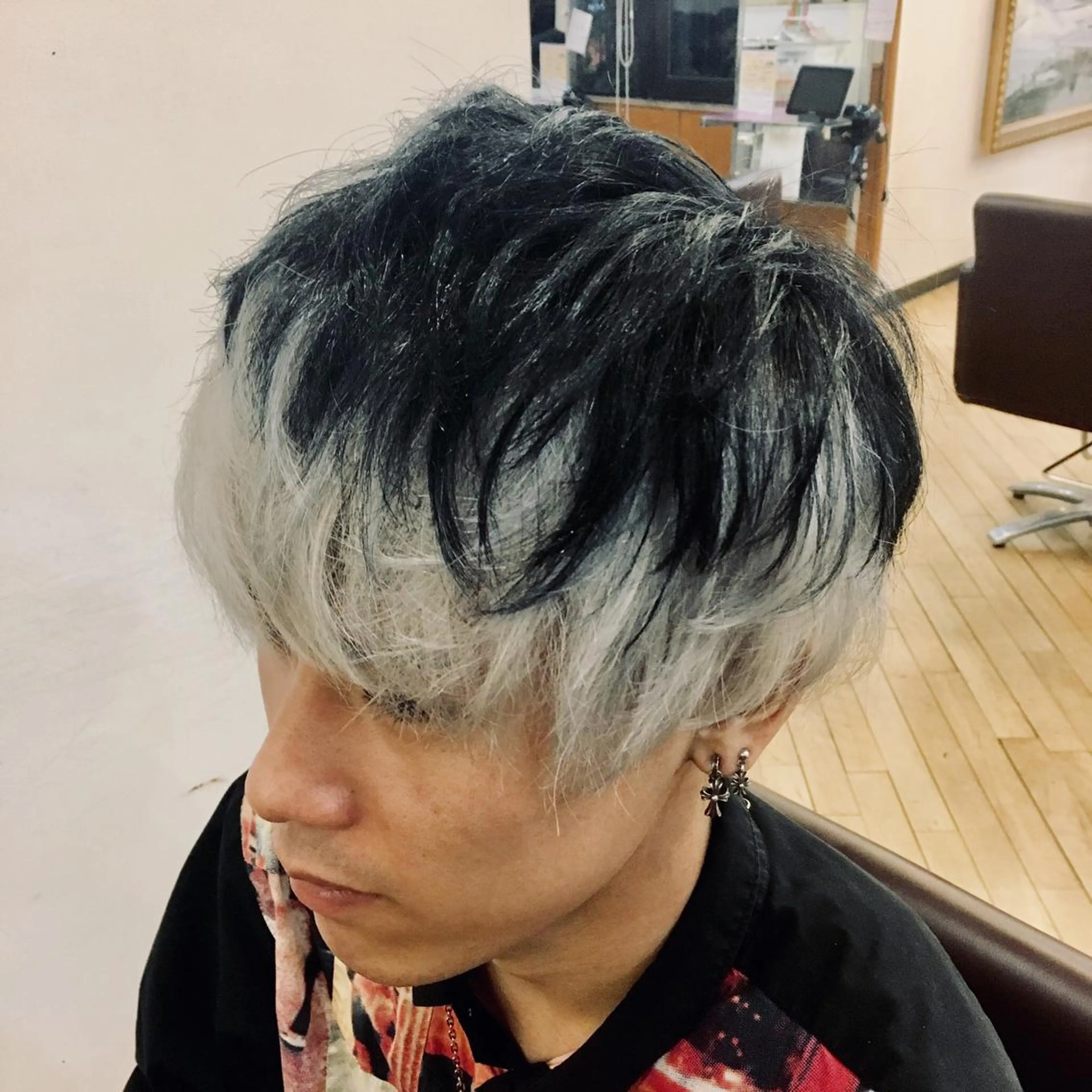 カラー メンズ メンズお任せ下さい！ 店長⭐︎小橋のヘアスタイル