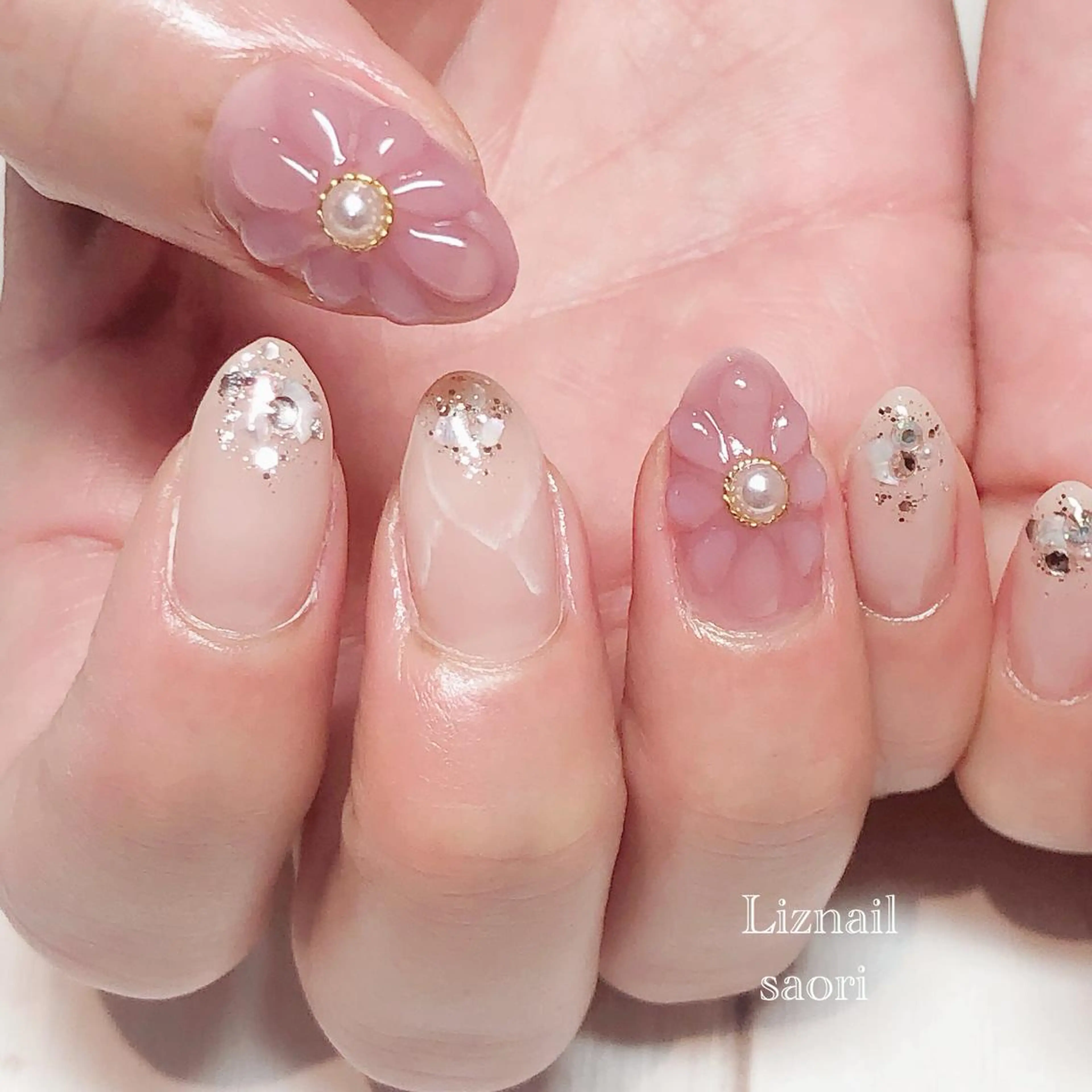 ネイル ハンドネイル Rawr / saoriのネイルデザイン