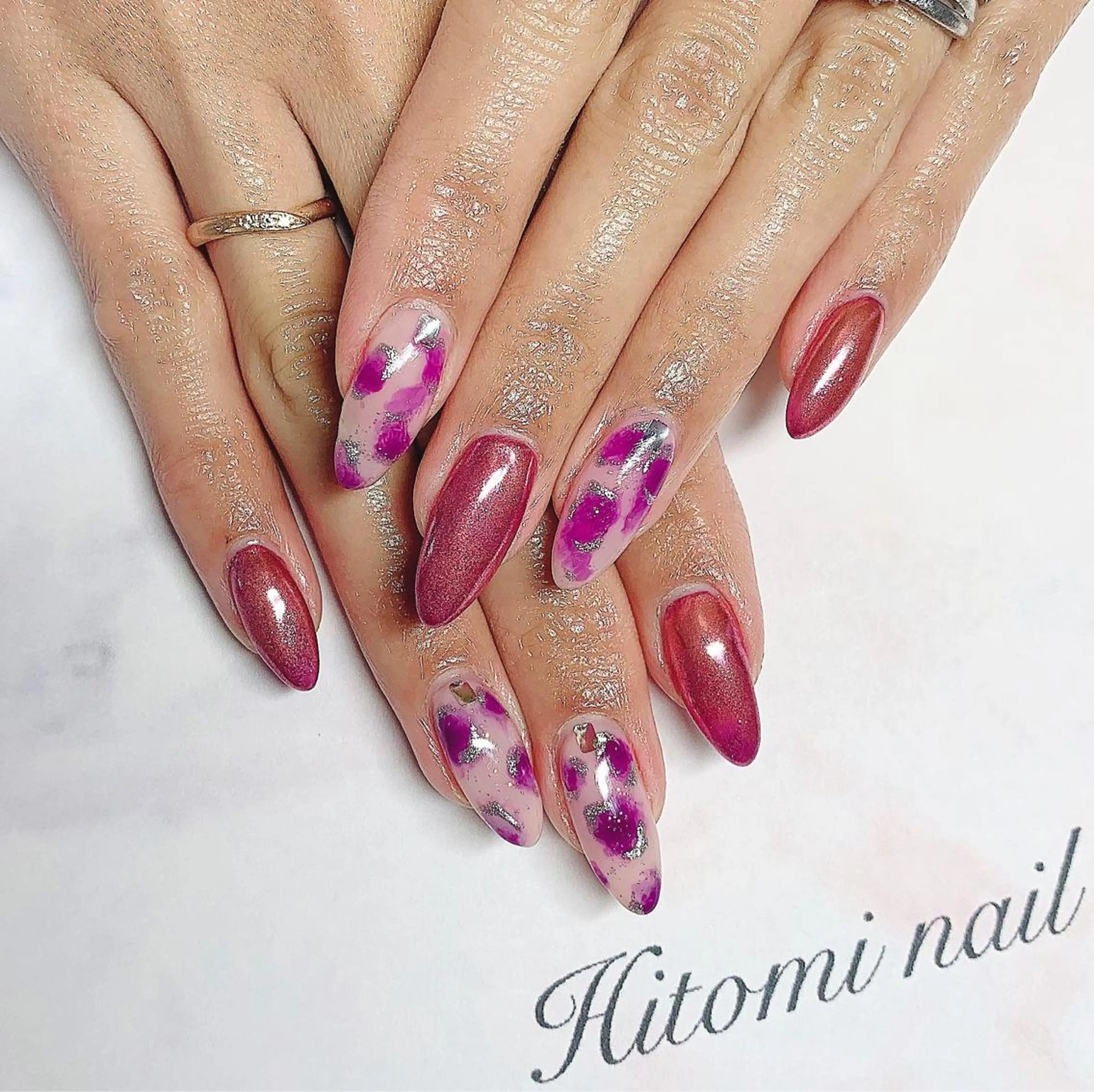 ネイル ハンドネイル 大澤 瞳のネイルデザイン