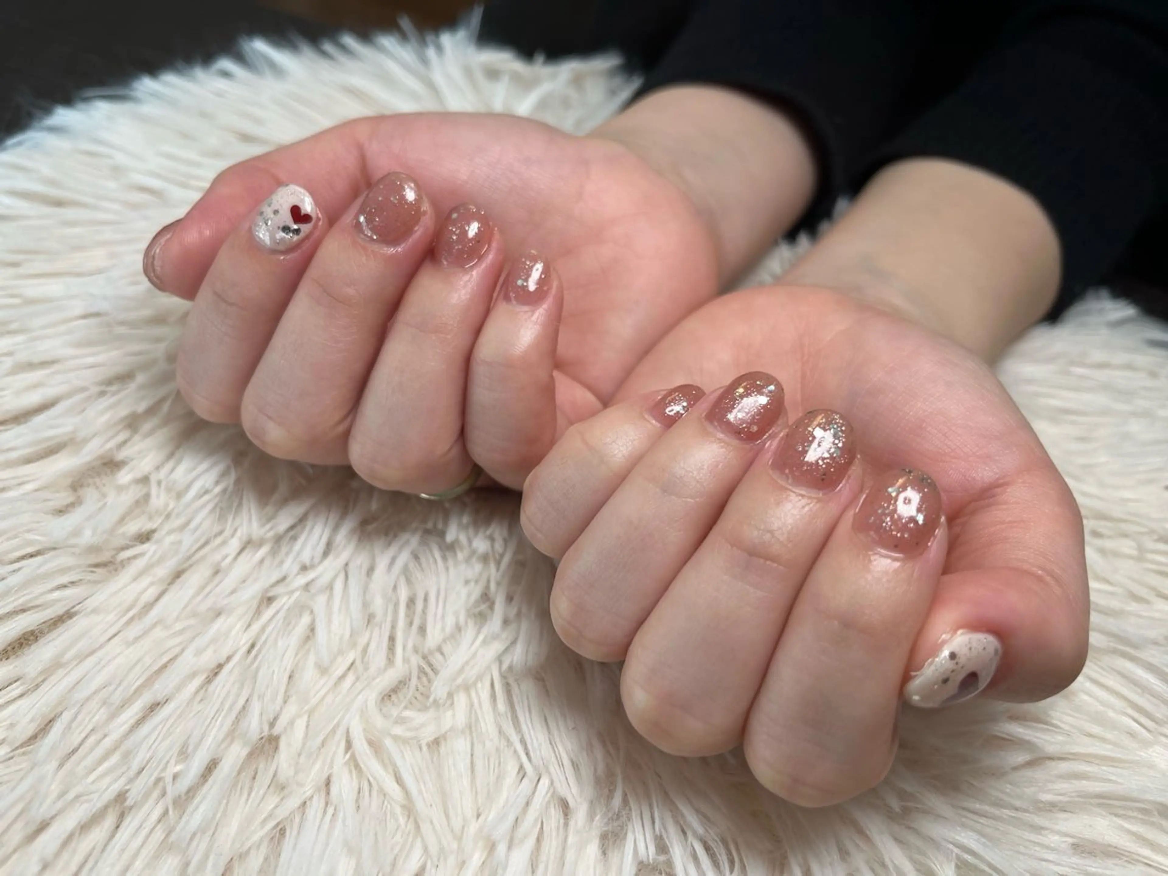 ネイル 大島 さやかのネイルデザイン