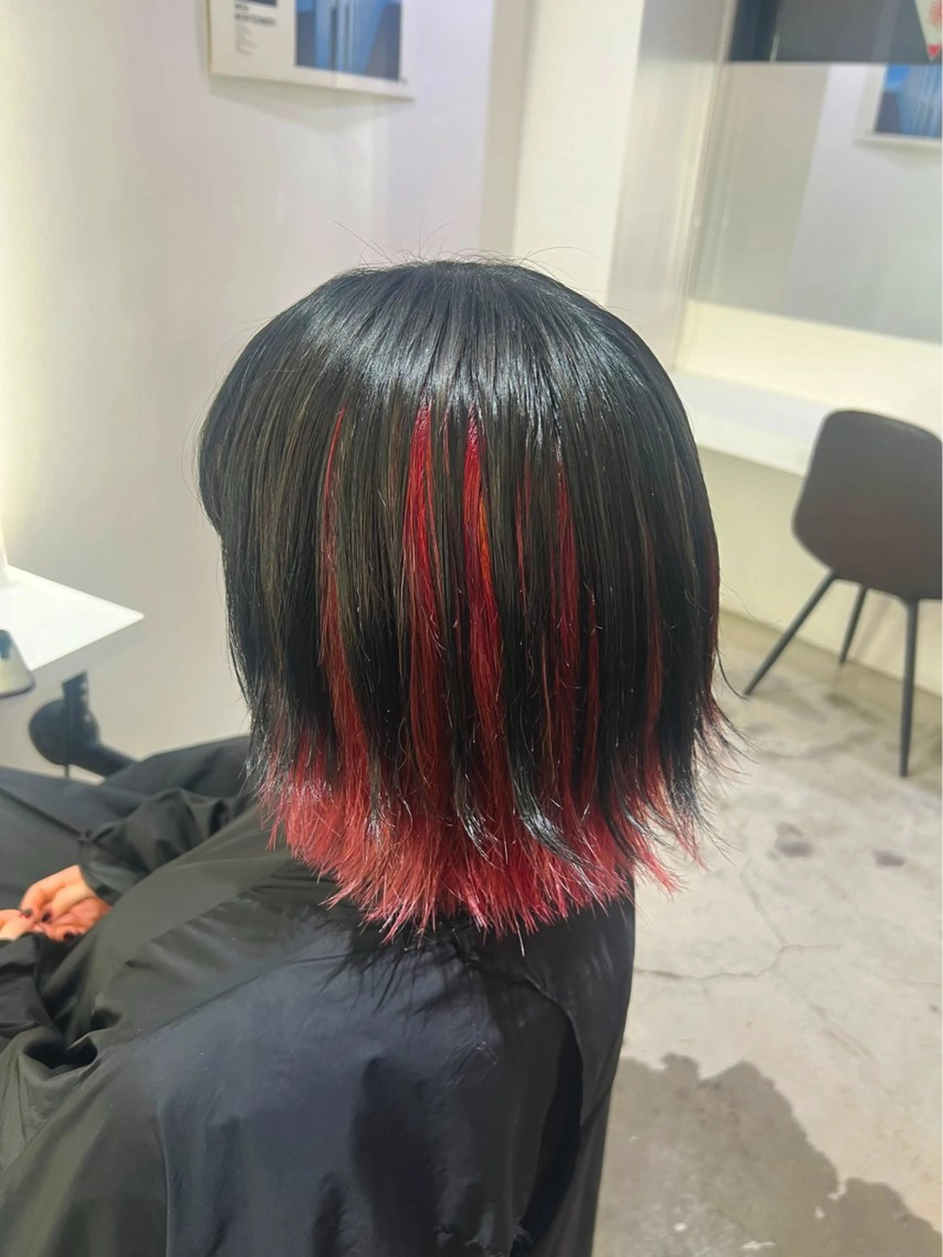 ミディアム 💎艶ハイトーン/ ハルカ💎のヘアスタイル