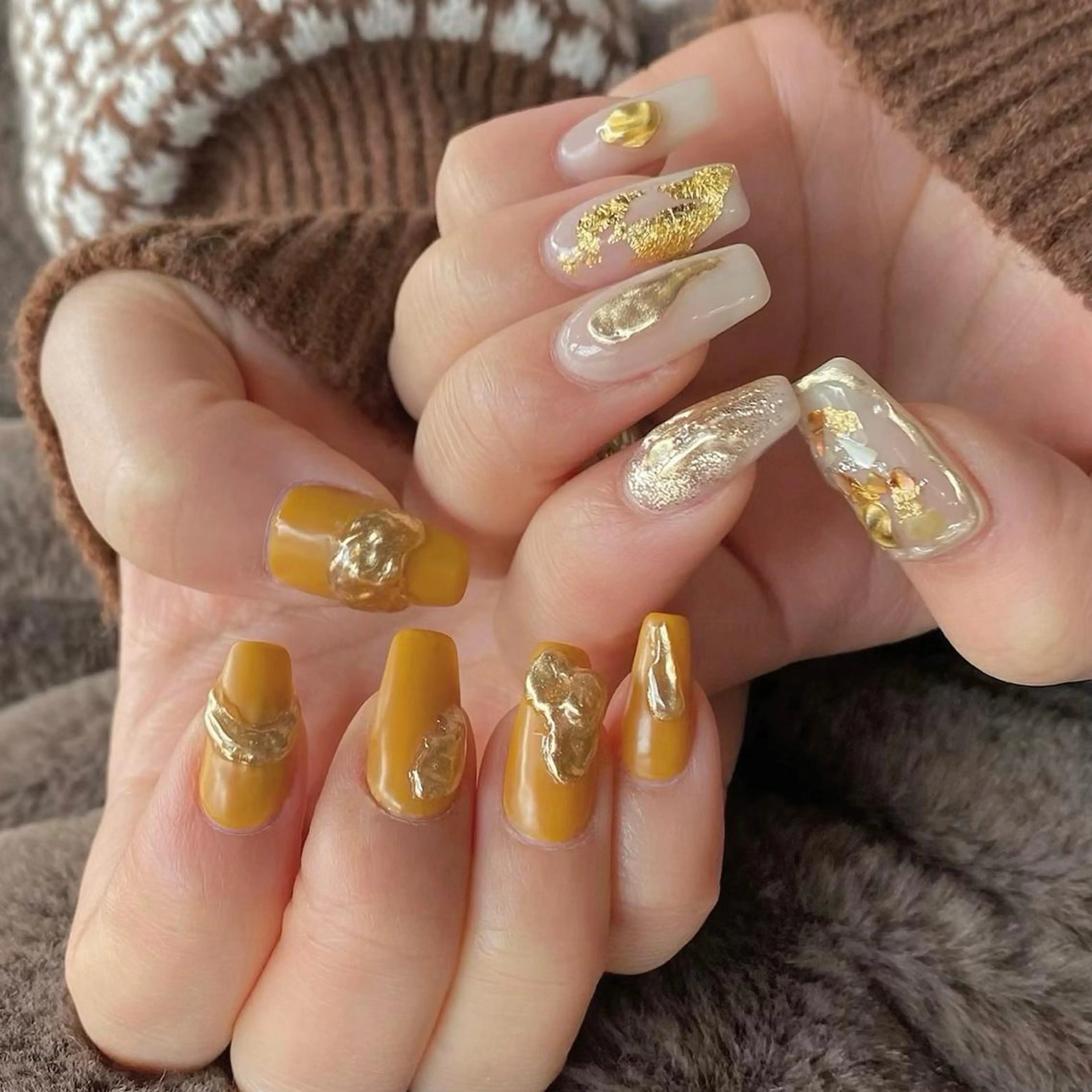 ネイル ハンドネイル Blomeel Nailのネイルデザイン