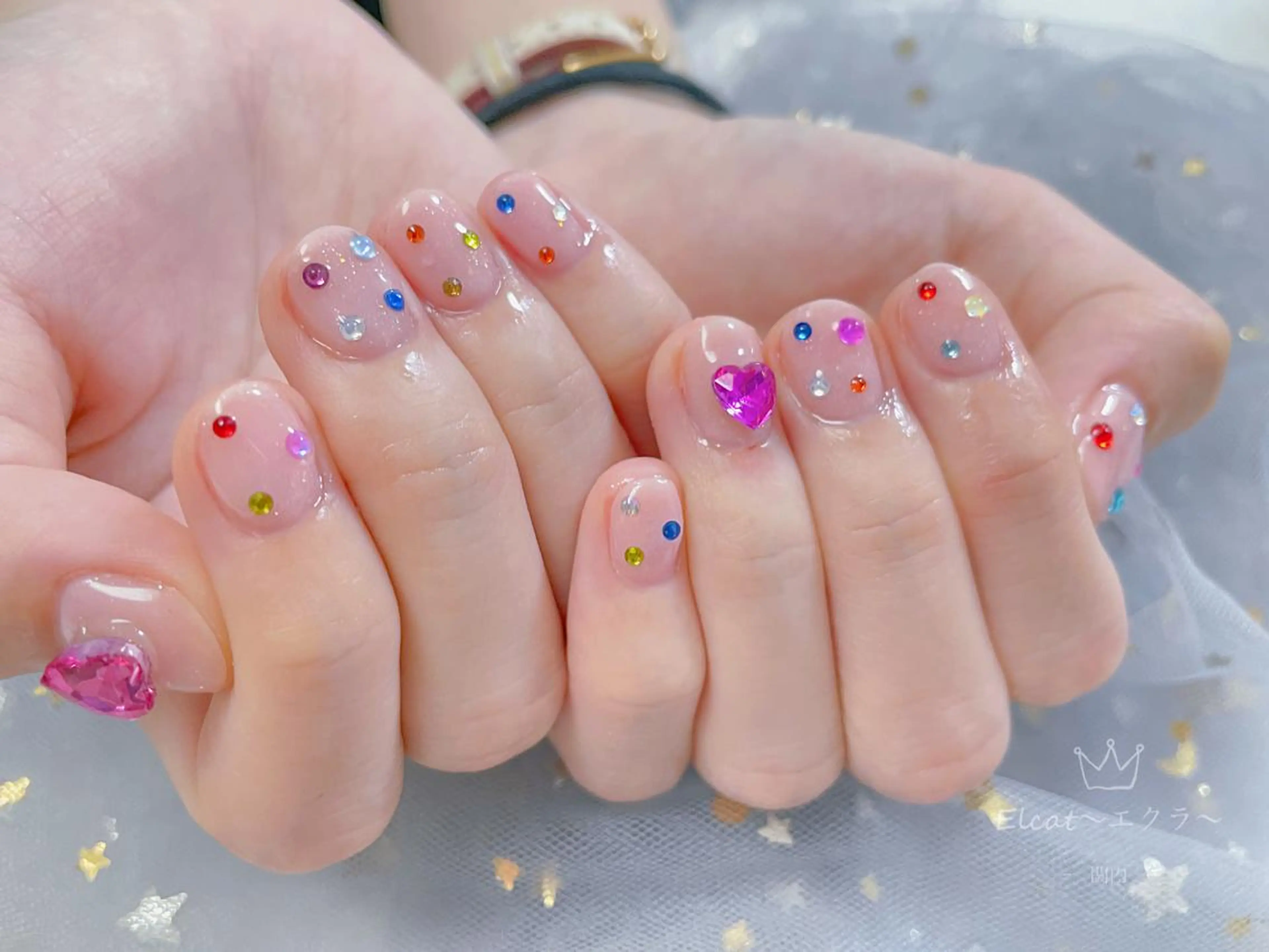 ネイル ハンドネイル ハンドケア ネイルサロンエクラ 🫧Shizukaのネイルデザイン