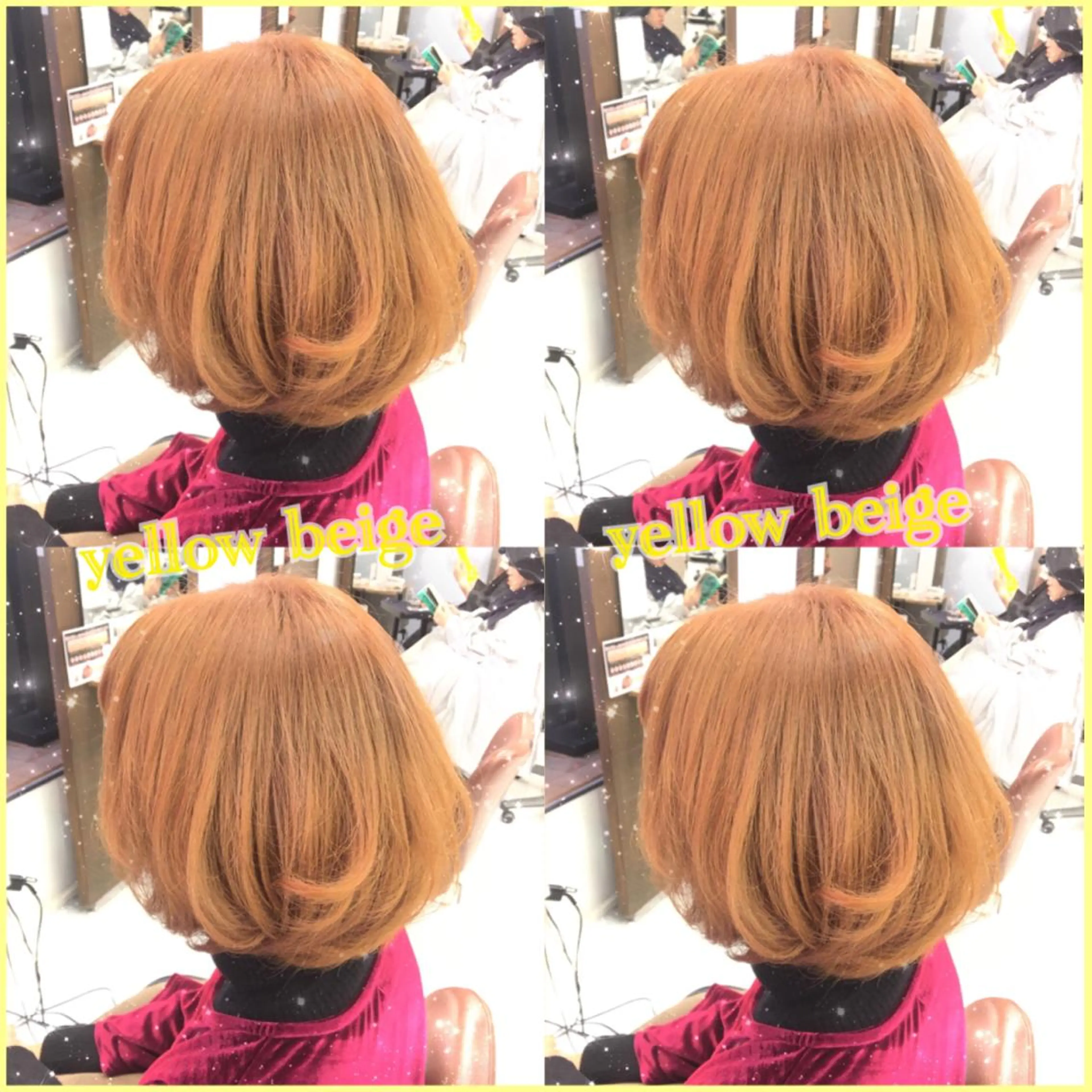 ショート ミディアム カラー ダブルカラー 韓国ヘア得意❤︎森澤 悠佳のヘアスタイル