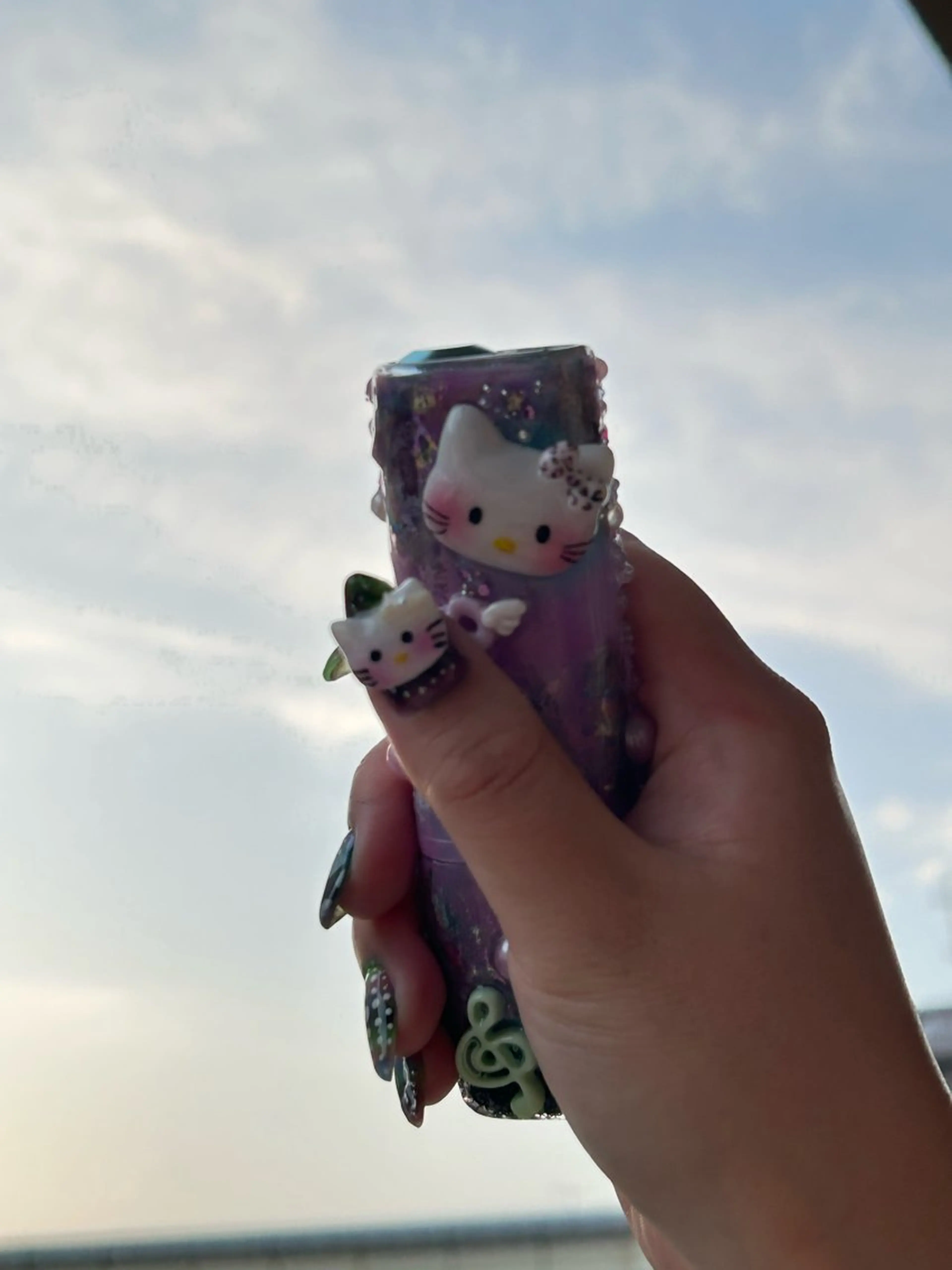 ネイル おそろいネイル NICO nail　三軒茶屋店　ネイル＆アイラッシュ所属・oichan 𖦹°‧のネイルデザイン