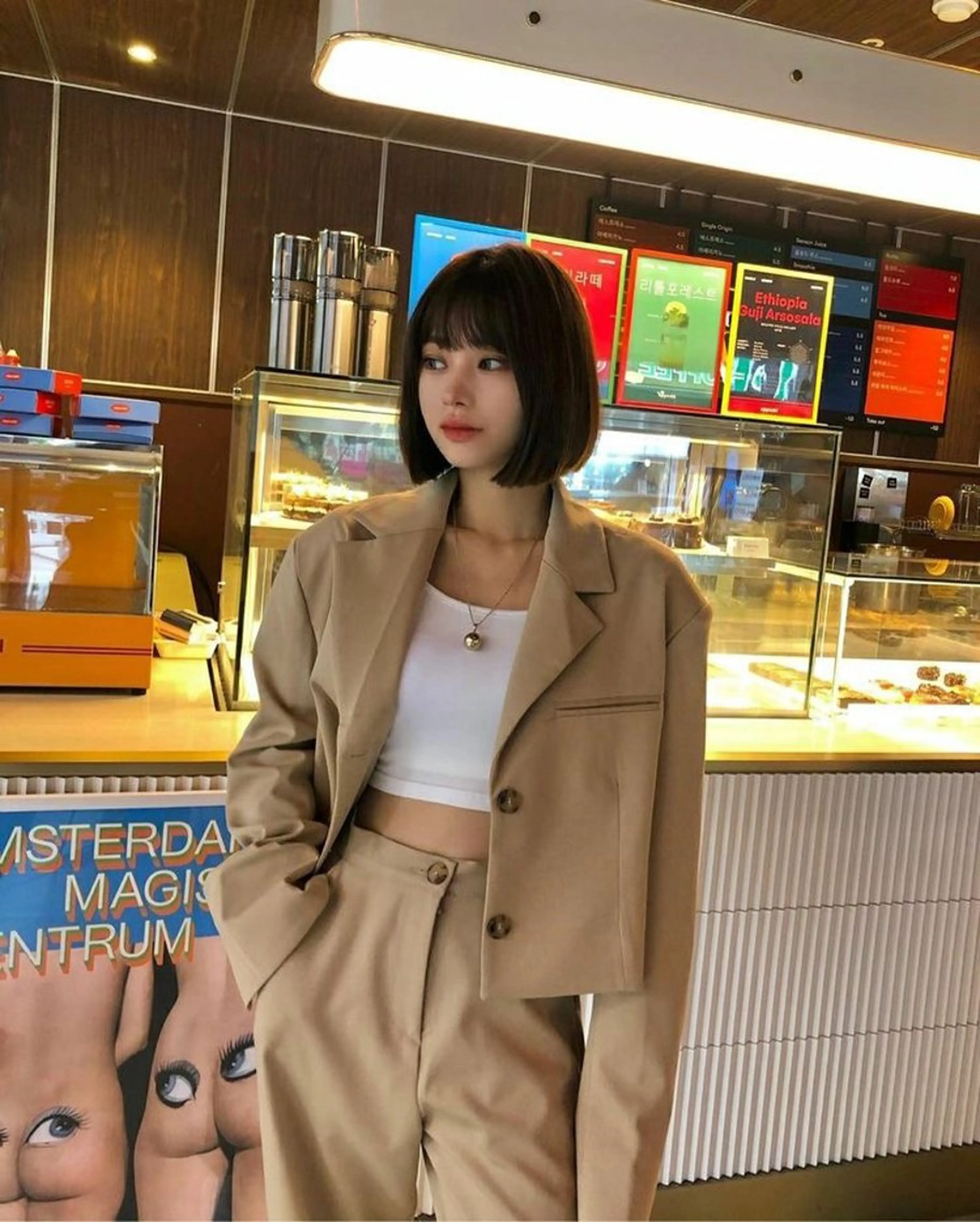 ショート DEAN 名駅 YUHIのヘアスタイル