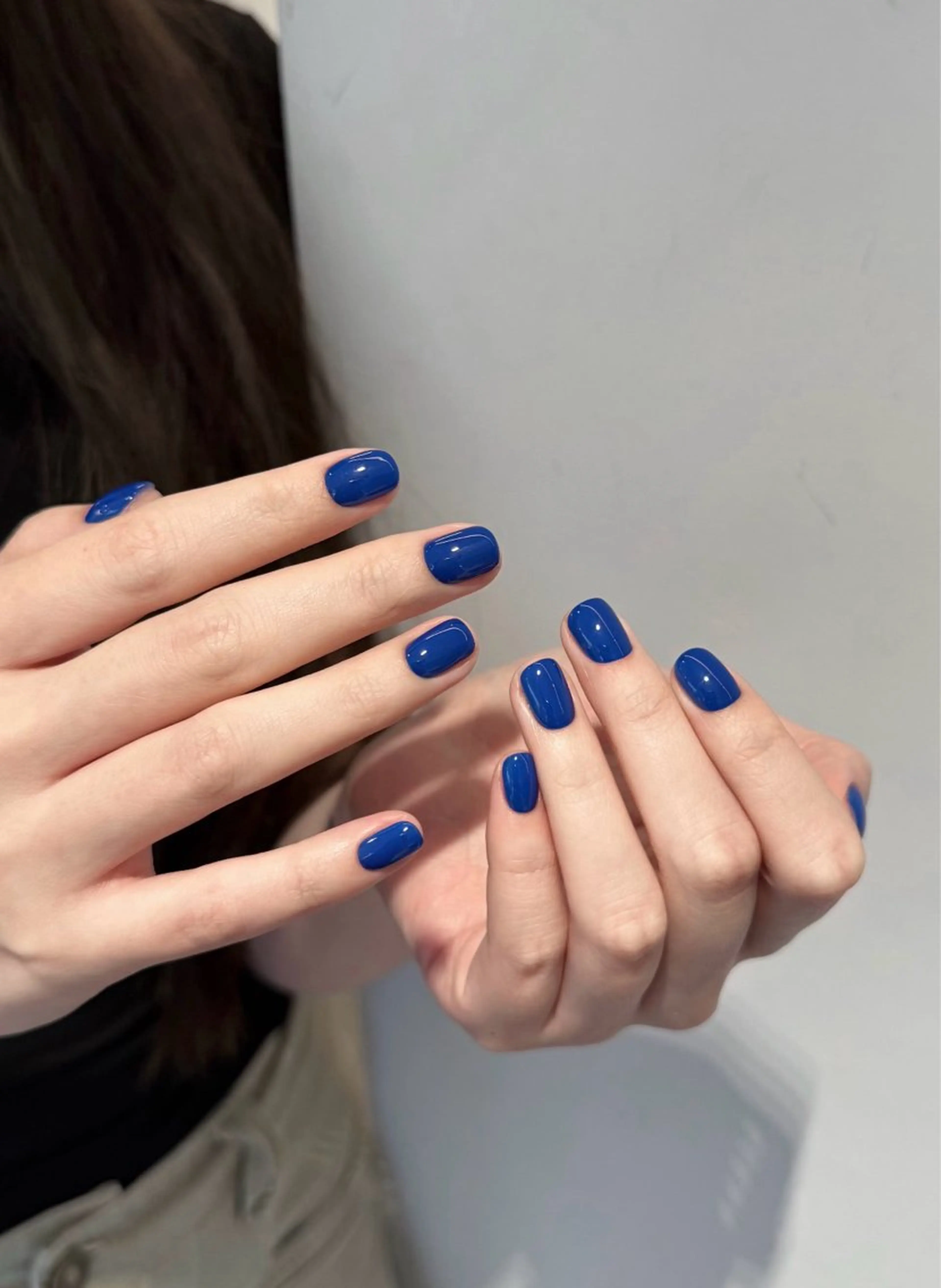 ネイル アートネイル オーロラネイル クリアネイル 長さ出し フレンチネイル ハンドネイル 佐藤 笹のネイルデザイン