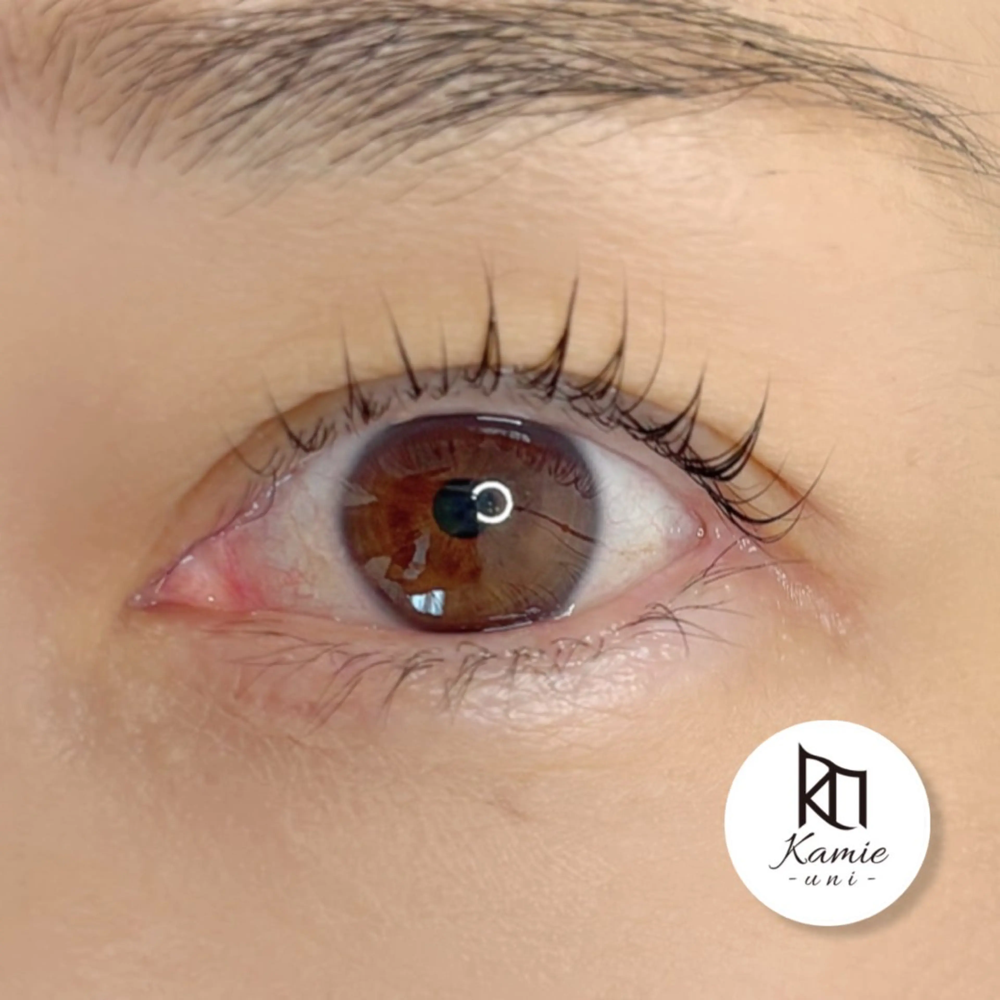 マツエク・マツパ まつげパーマ マツパ Kamie-uni- 森蔭のマツエク・マツパデザイン