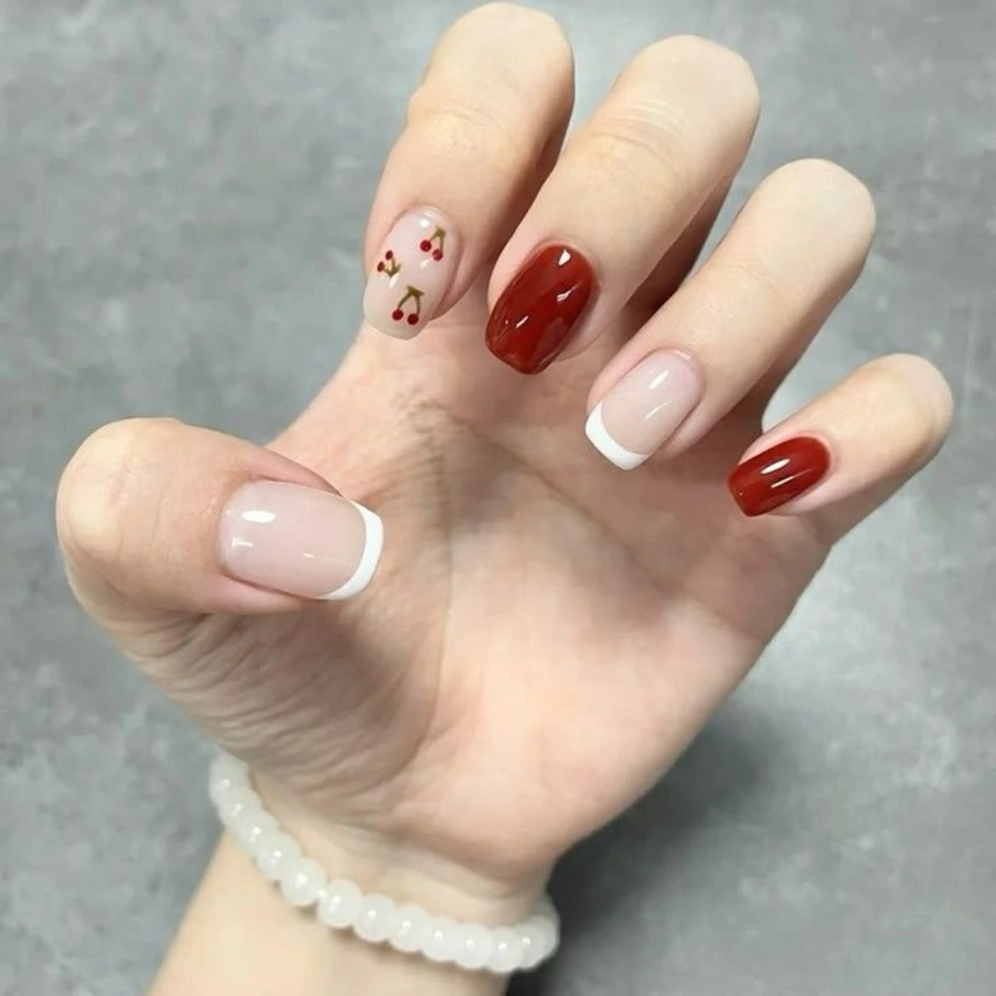 ネイル 韓国ネイル 持ち込み ハンドネイル EMI ANA.CHUOのネイルデザイン